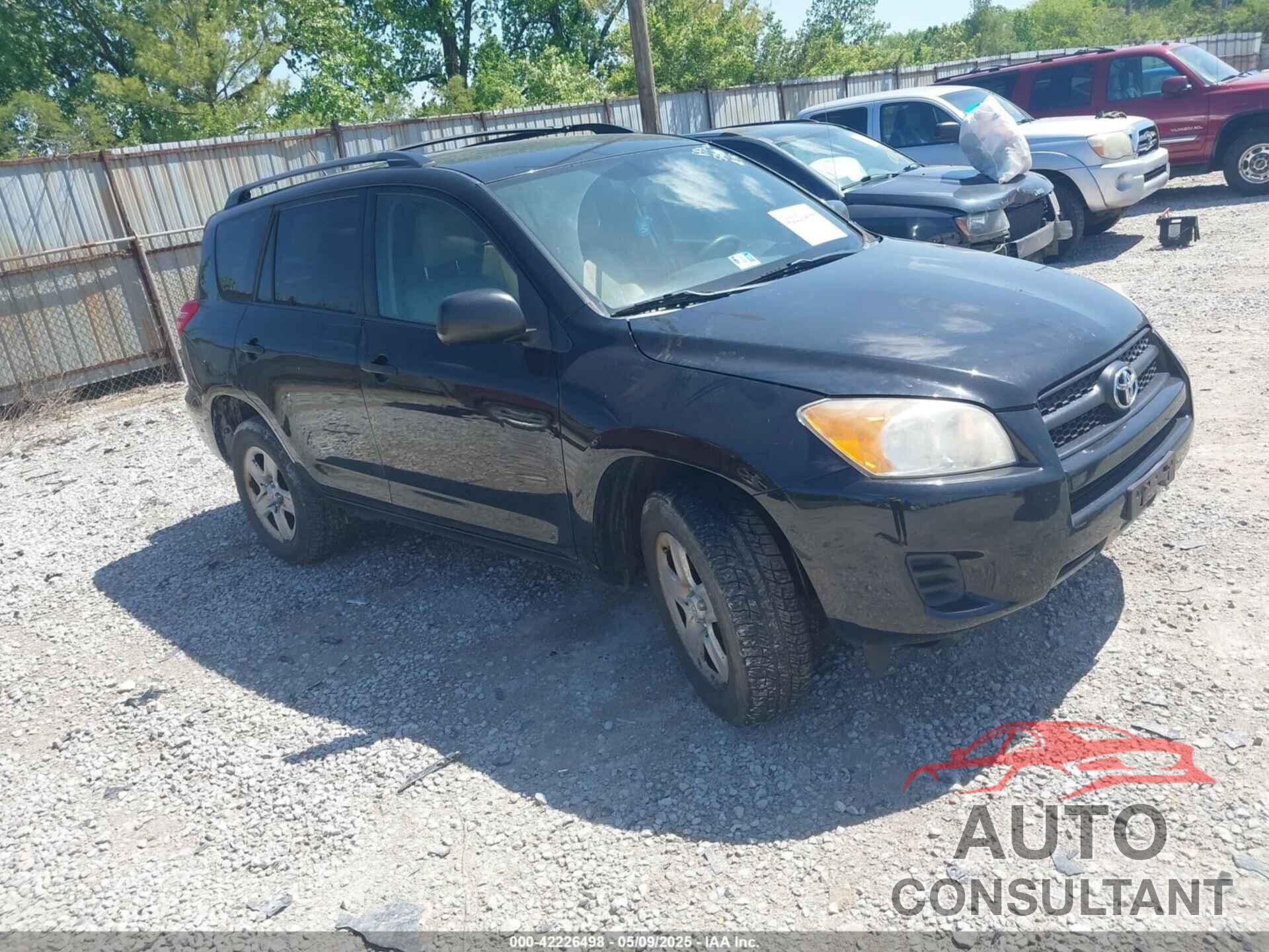TOYOTA RAV4 2012 - 2T3BF4DV7CW180145