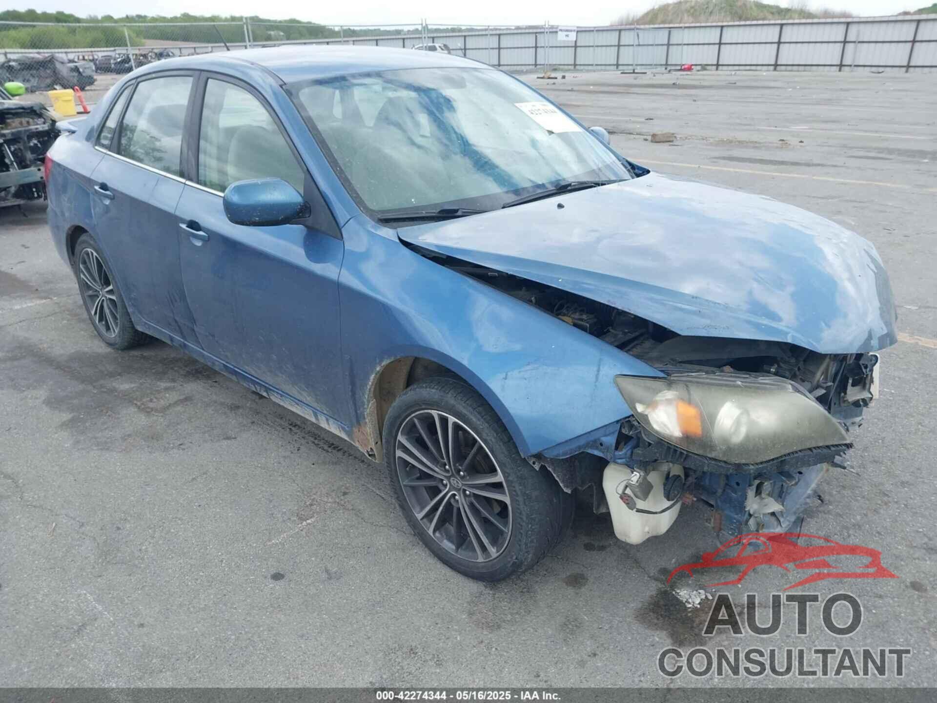 SUBARU IMPREZA 2009 - JF1GE61689H510171