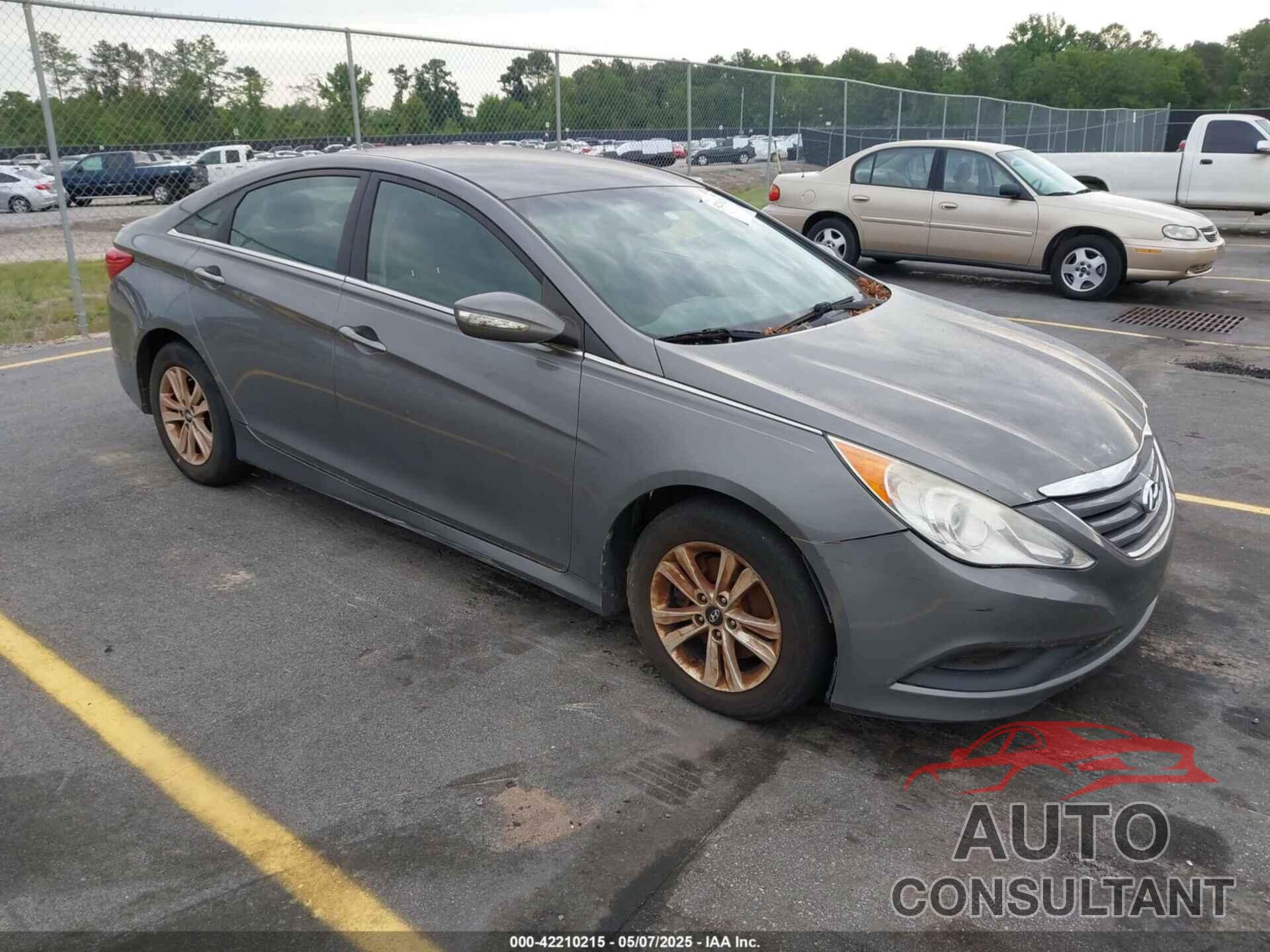 HYUNDAI SONATA 2014 - 5NPEB4AC4EH899181