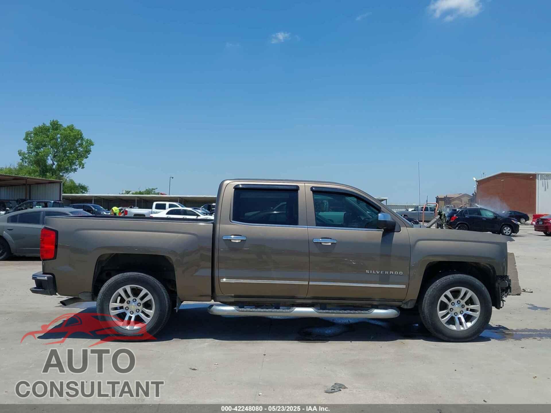 CHEVROLET SILVERADO 1500 2015 - 3GCPCSECXFG181035