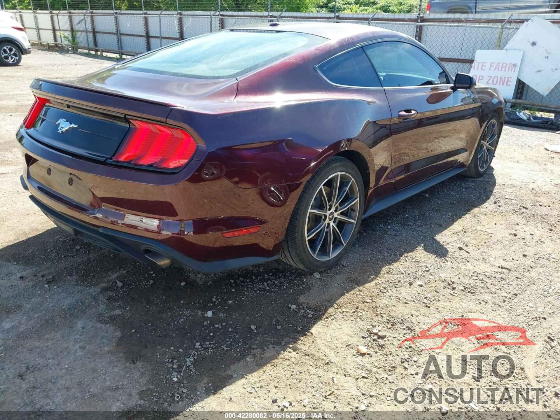 FORD MUSTANG 2018 - 1FA6P8THXJ5159642