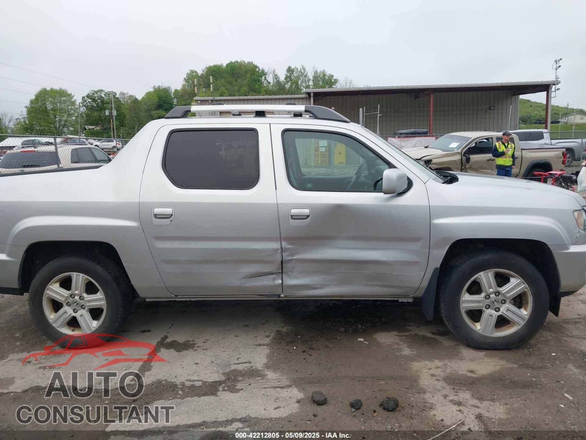 HONDA RIDGELINE 2012 - 5FPYK1F58CB454385