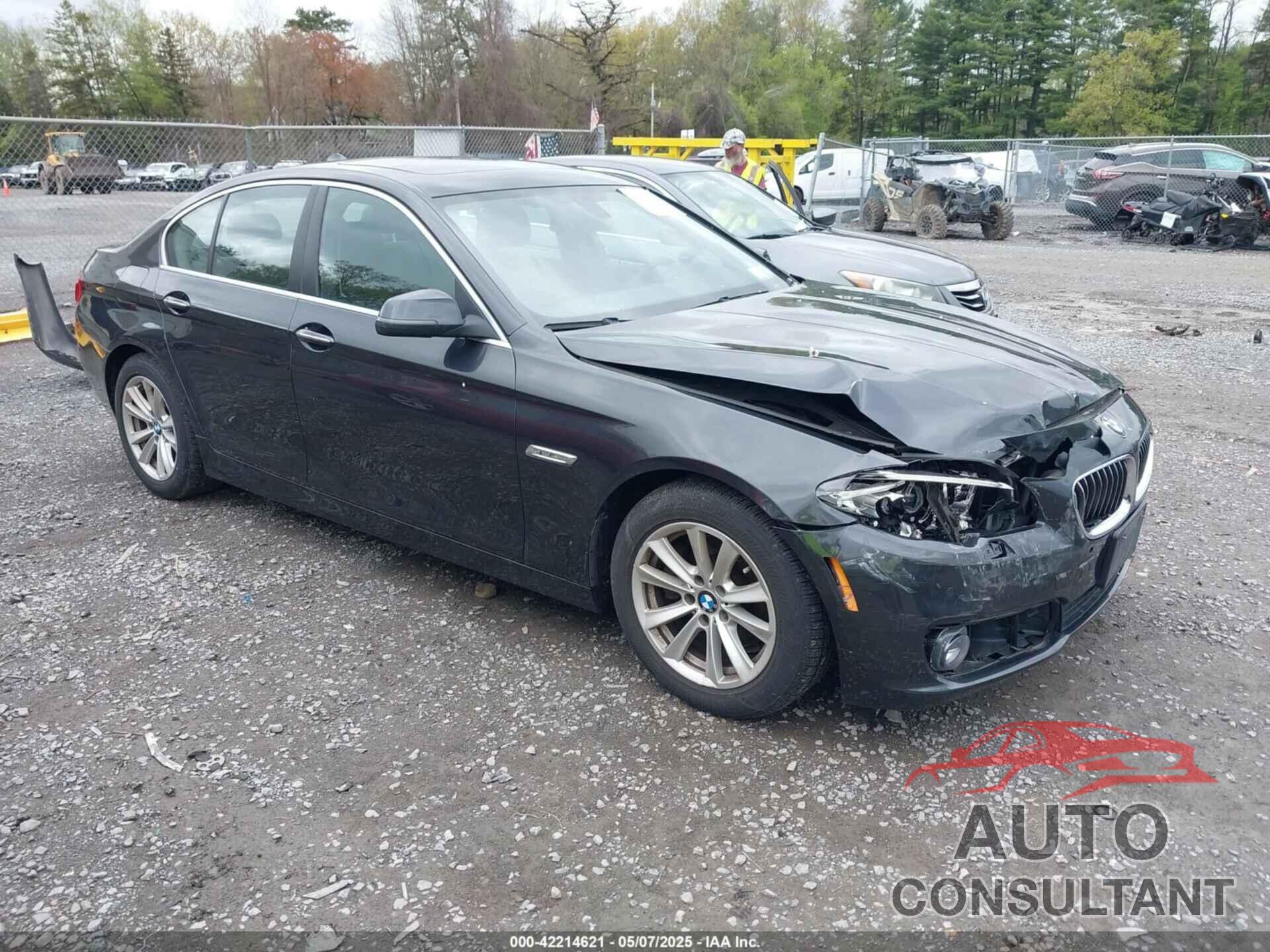 BMW 528I 2015 - WBA5A7C56FD626542