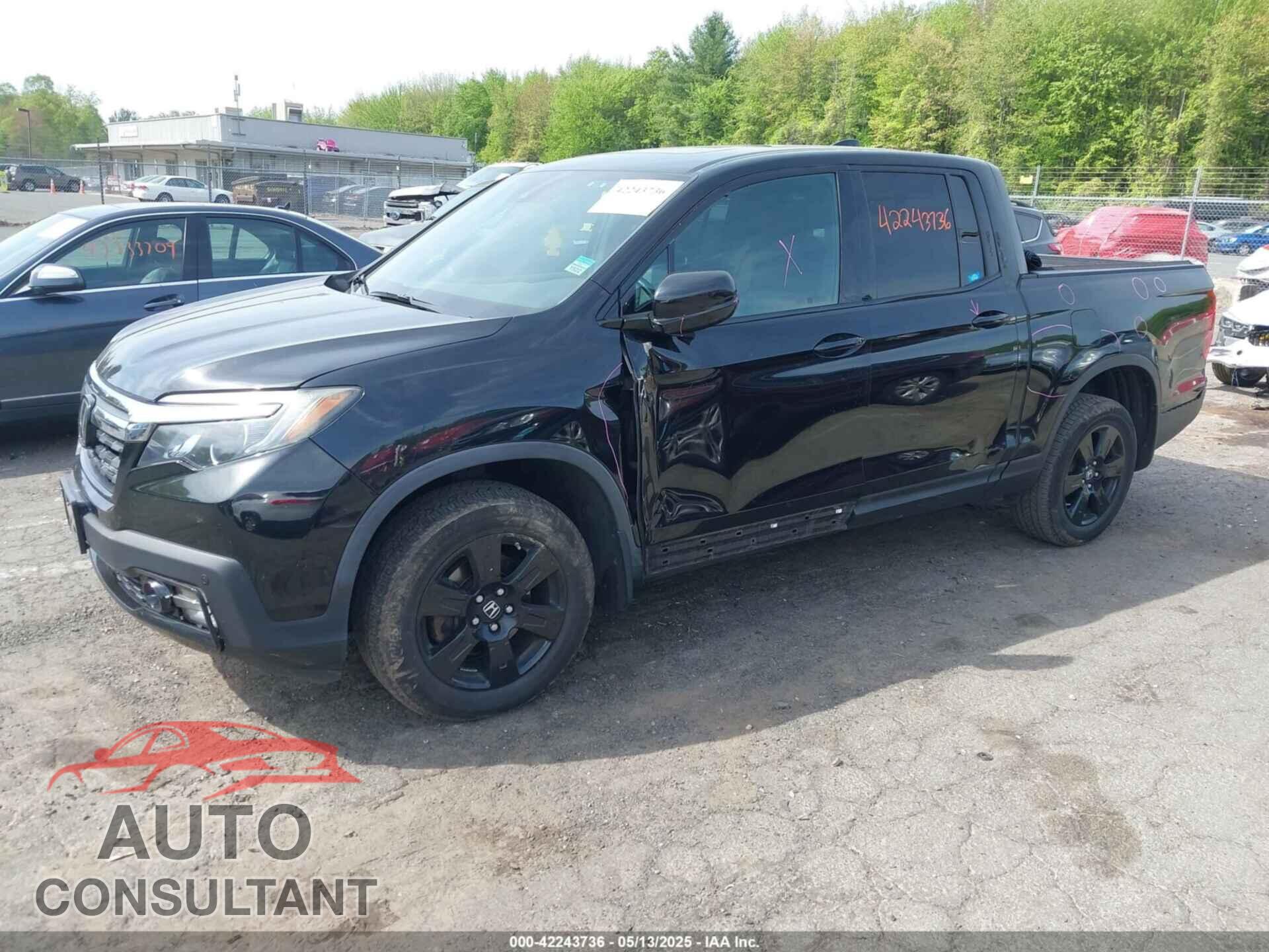 HONDA RIDGELINE 2017 - 5FPYK3F89HB036558