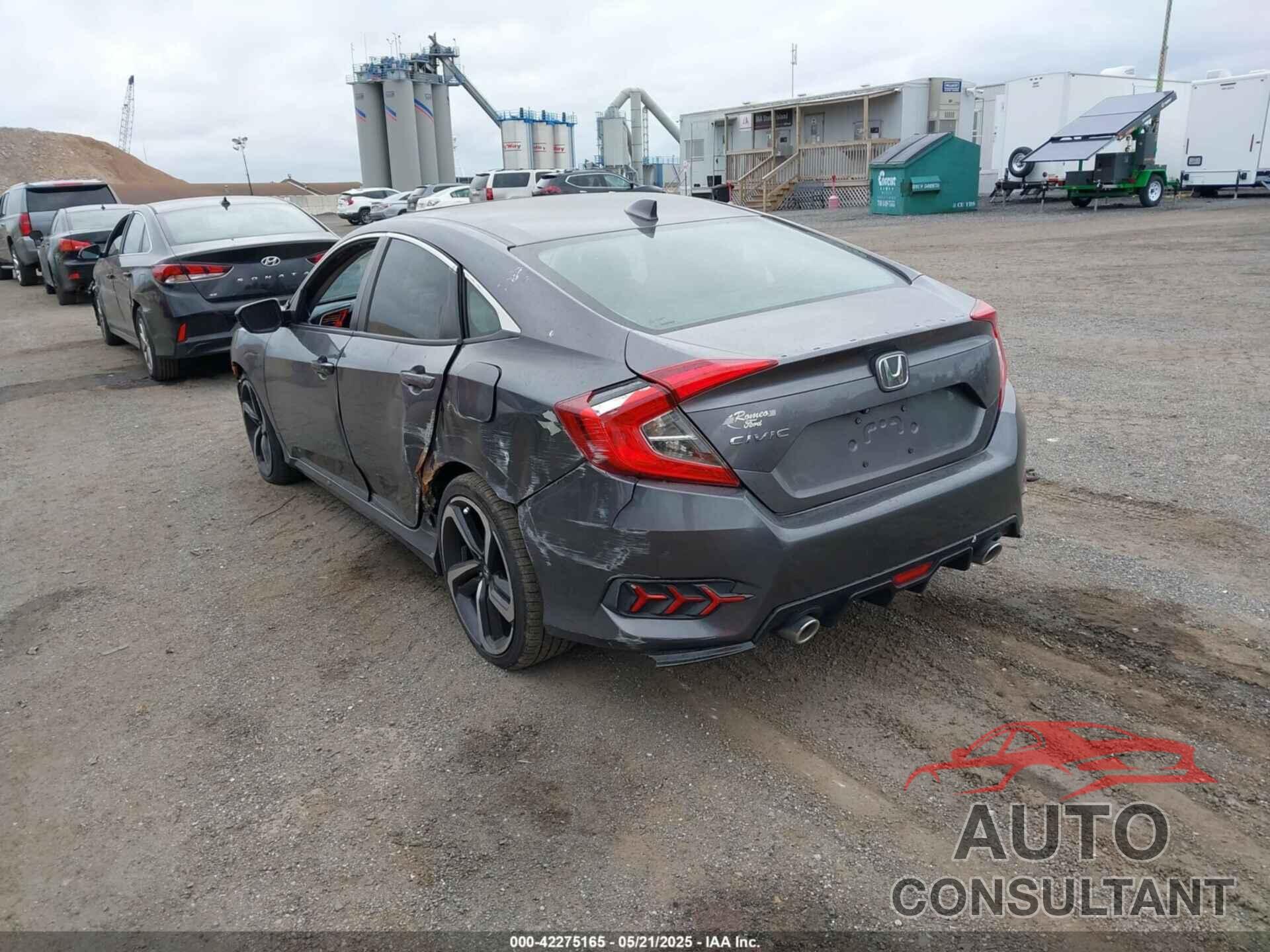 HONDA CIVIC 2017 - 19XFC1F36HE208573