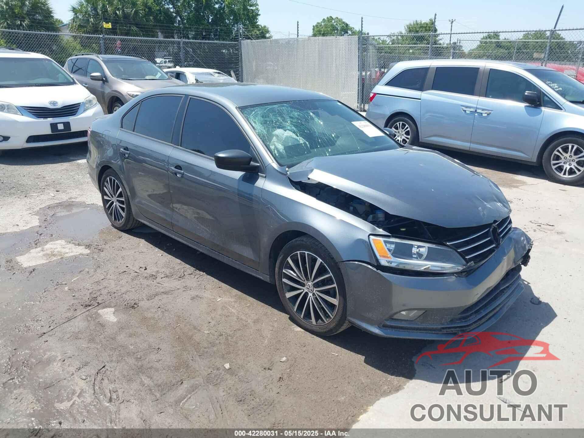 VOLKSWAGEN JETTA 2016 - 3VWD17AJ8GM296257