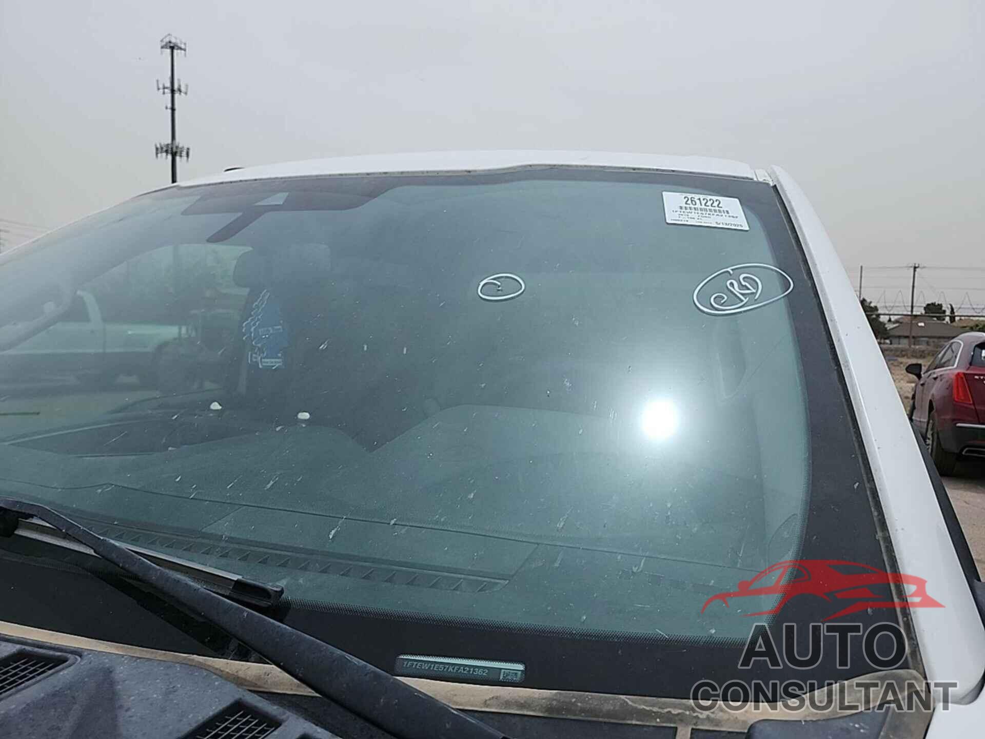 FORD F150 2019 - 1FTEW1E57KFA21362