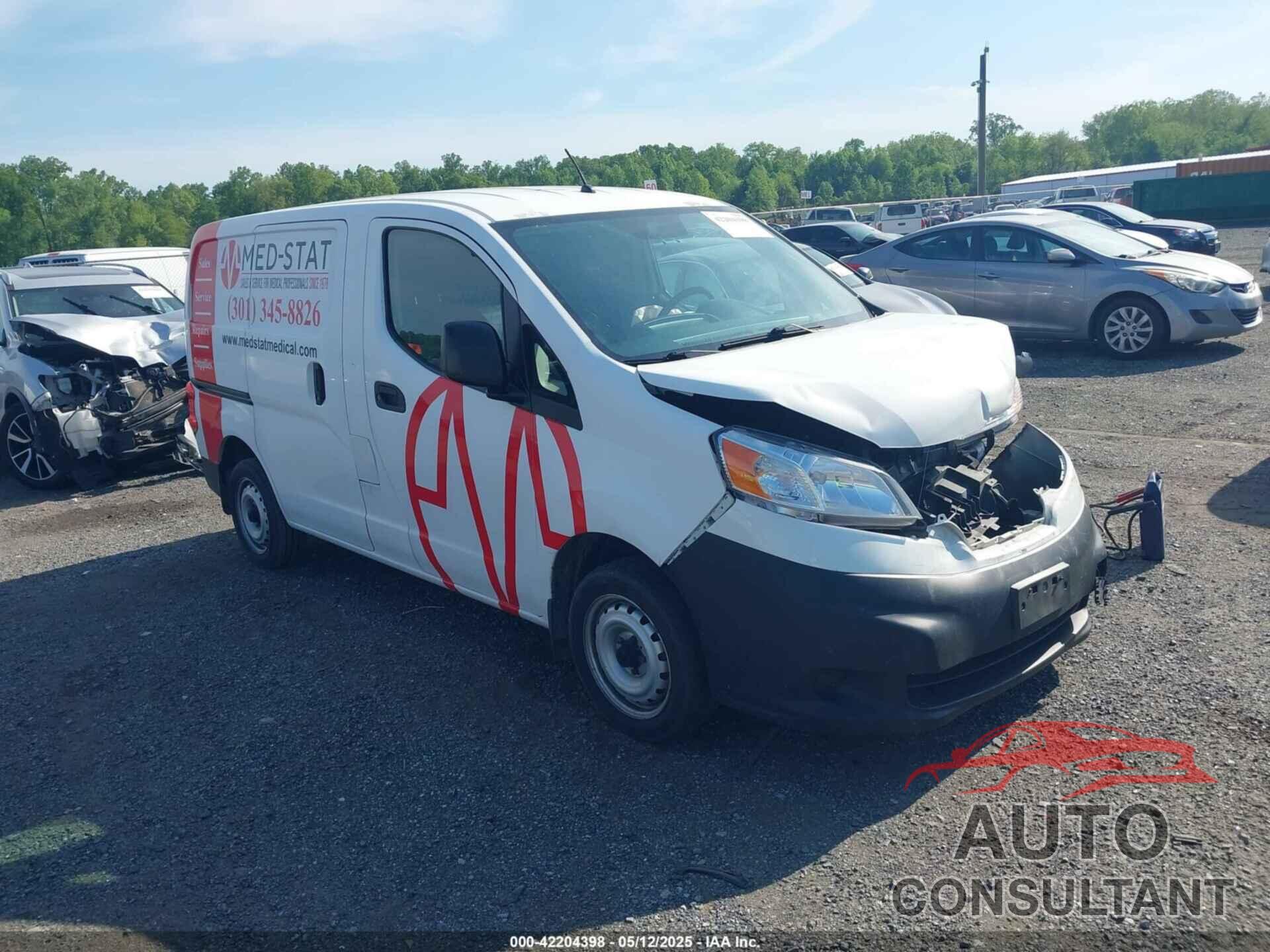 NISSAN NV200 2017 - 3N6CM0KN3HK700011