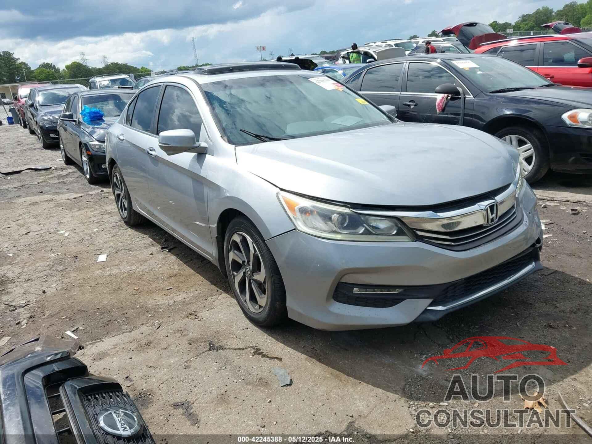 HONDA ACCORD 2017 - 1HGCR2F76HA033997