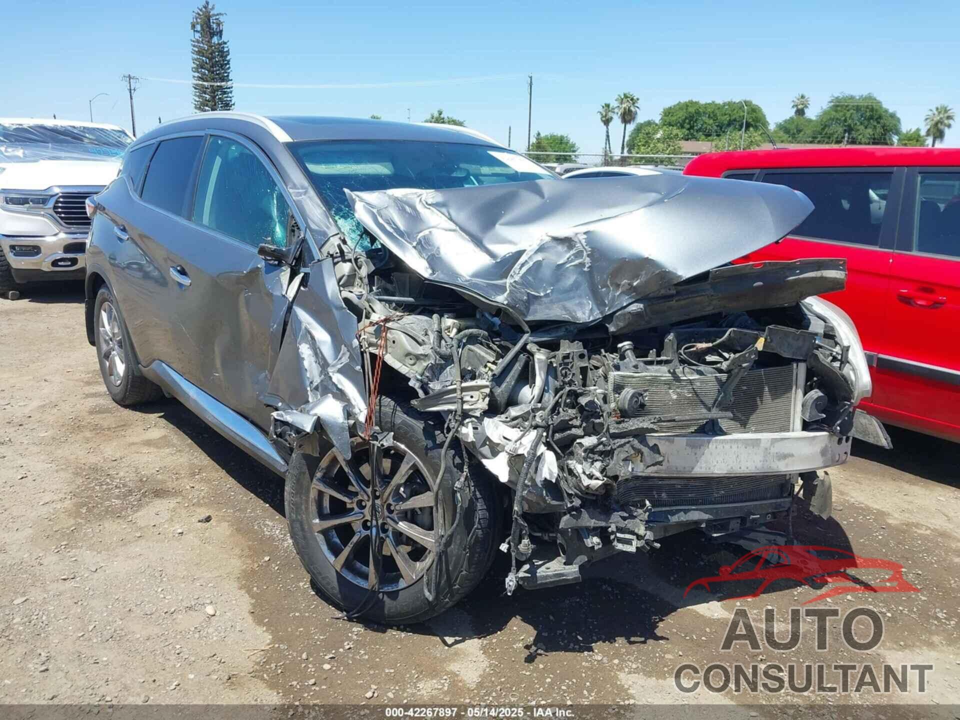 NISSAN MURANO 2018 - 5N1AZ2MH3JN151985
