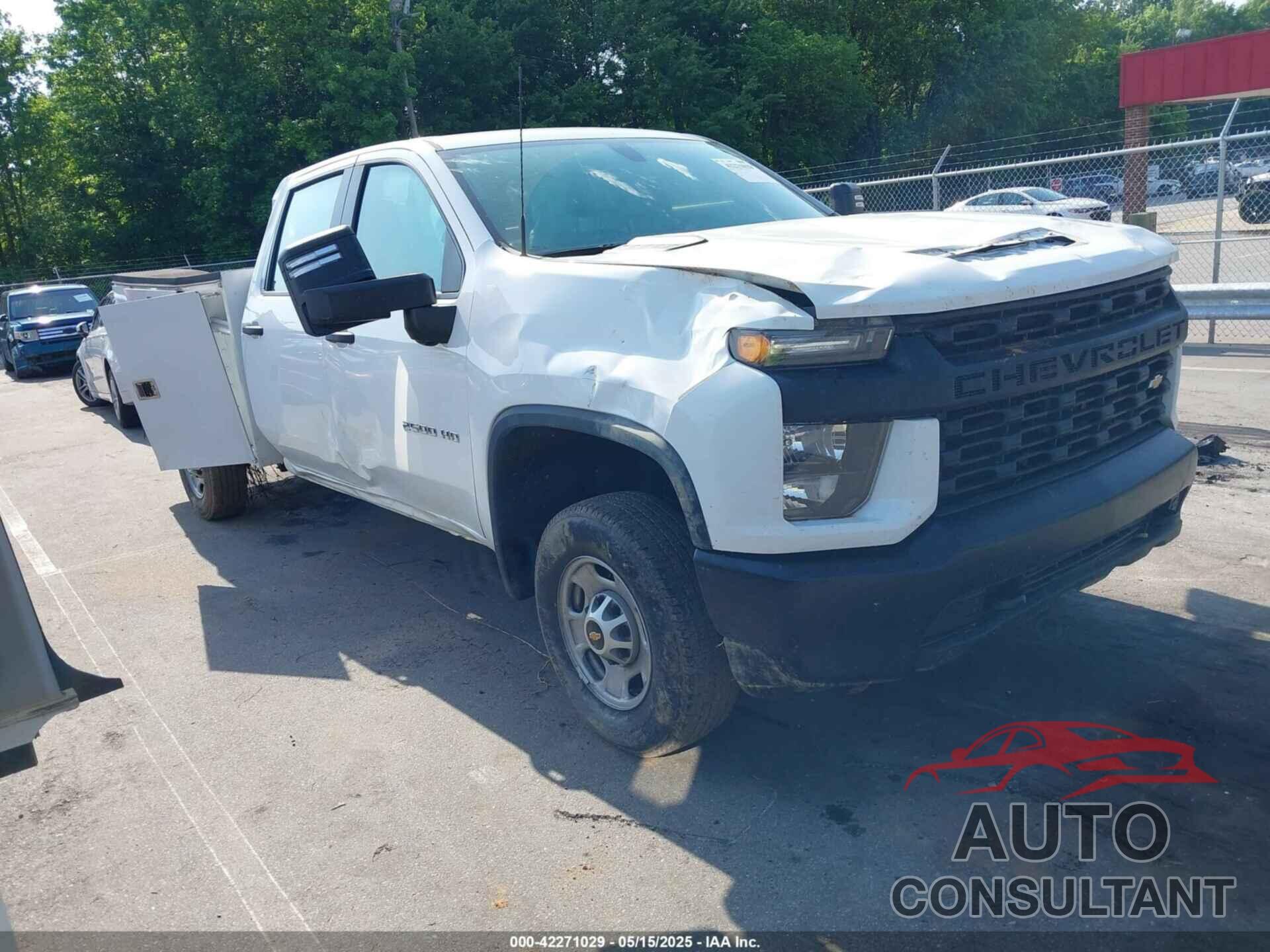 CHEVROLET SILVERADO 2023 - 1GB1YLE7XPF254573