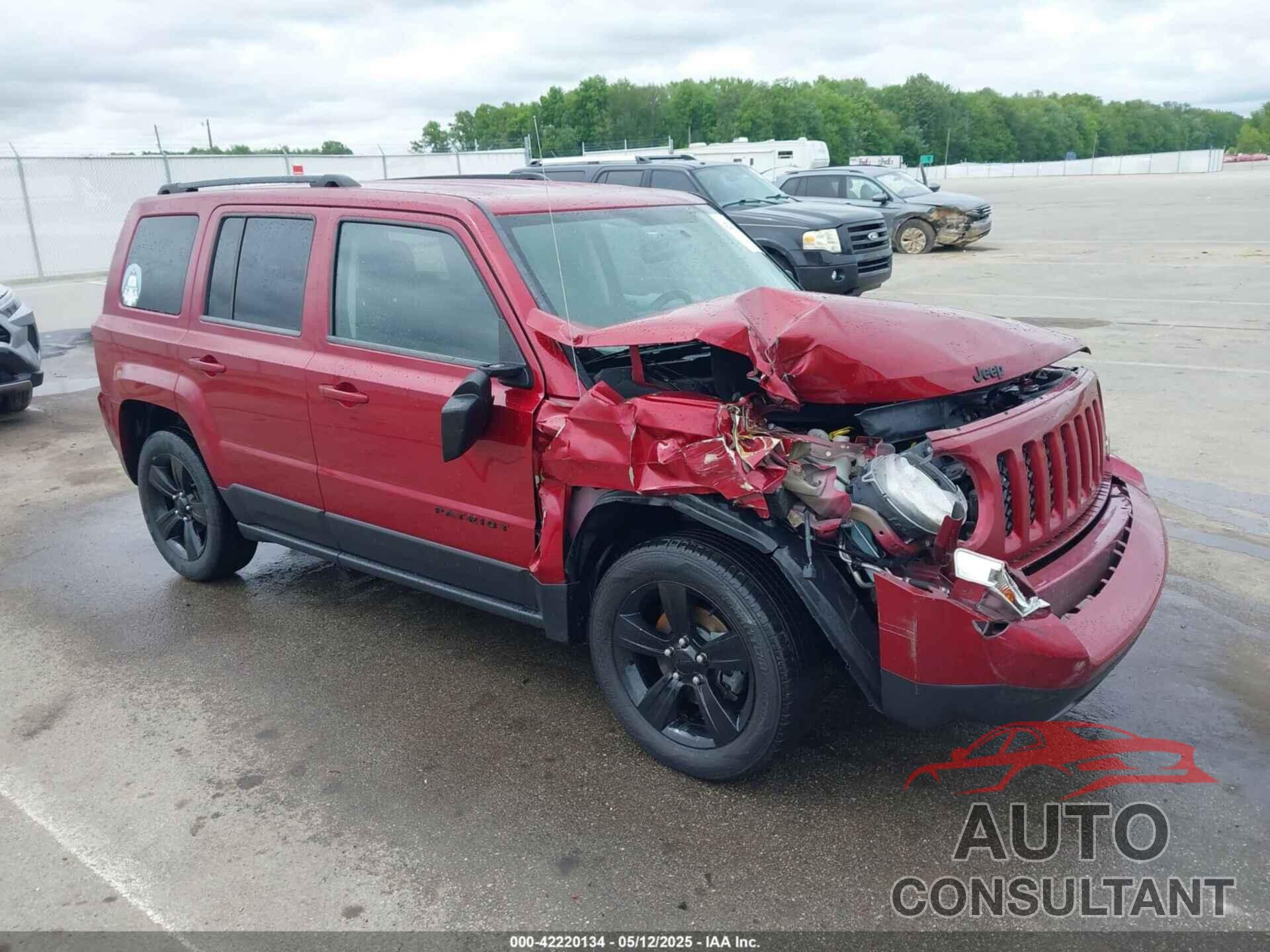 JEEP PATRIOT 2014 - 1C4NJPBA9ED691515