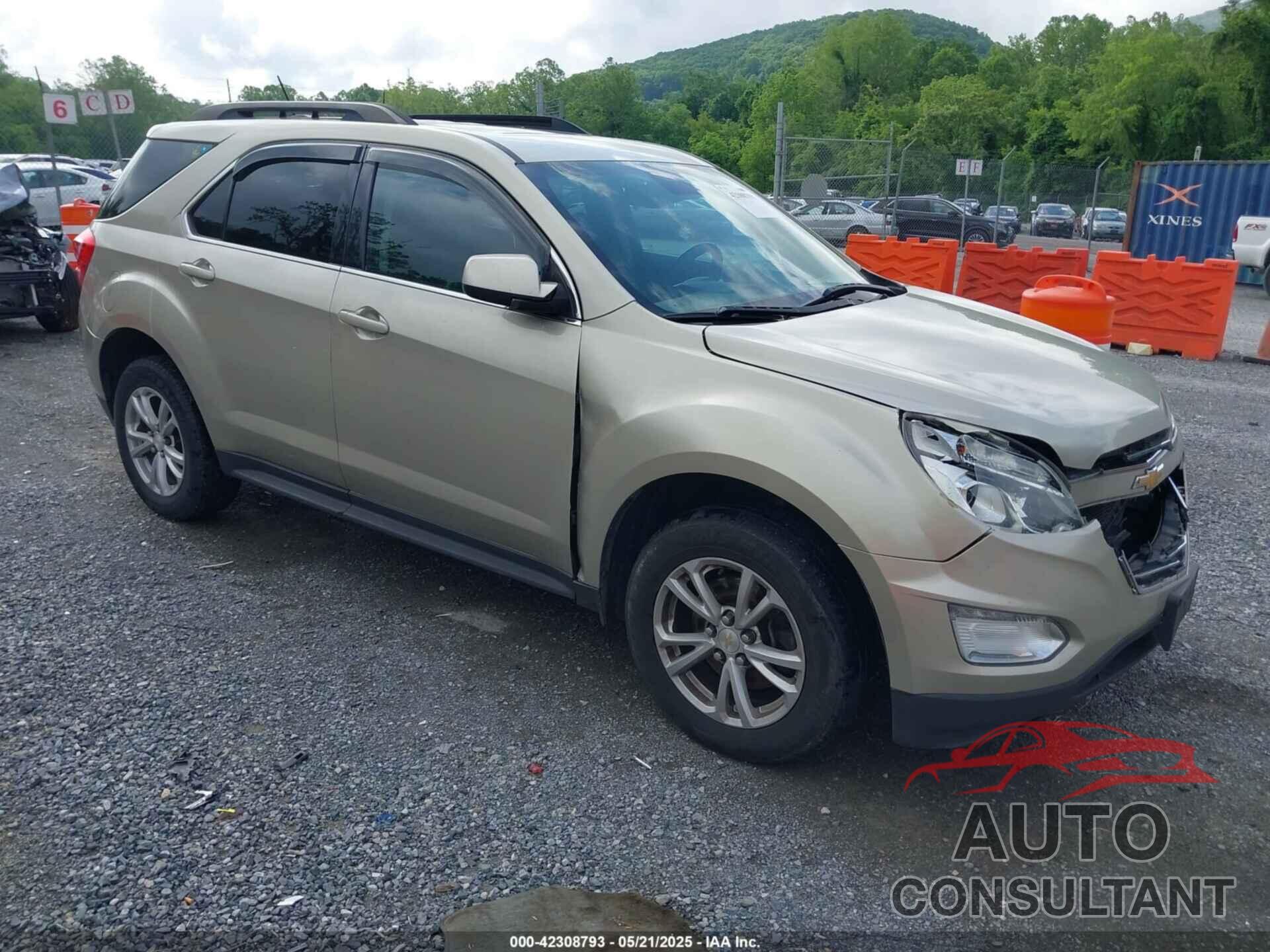 CHEVROLET EQUINOX 2016 - 1GNFLFEK5GZ106004