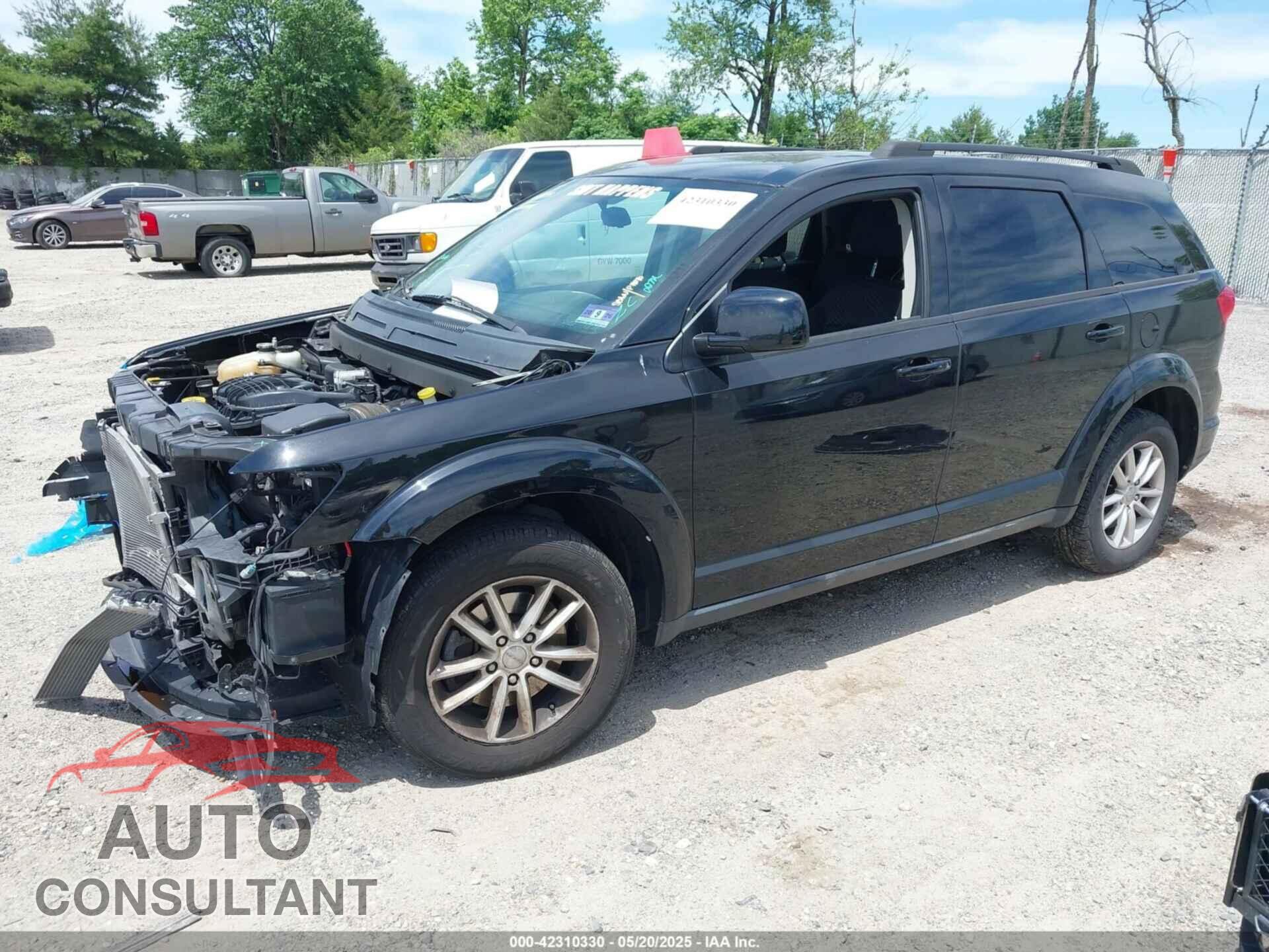DODGE JOURNEY 2017 - 3C4PDDBGXHT574639