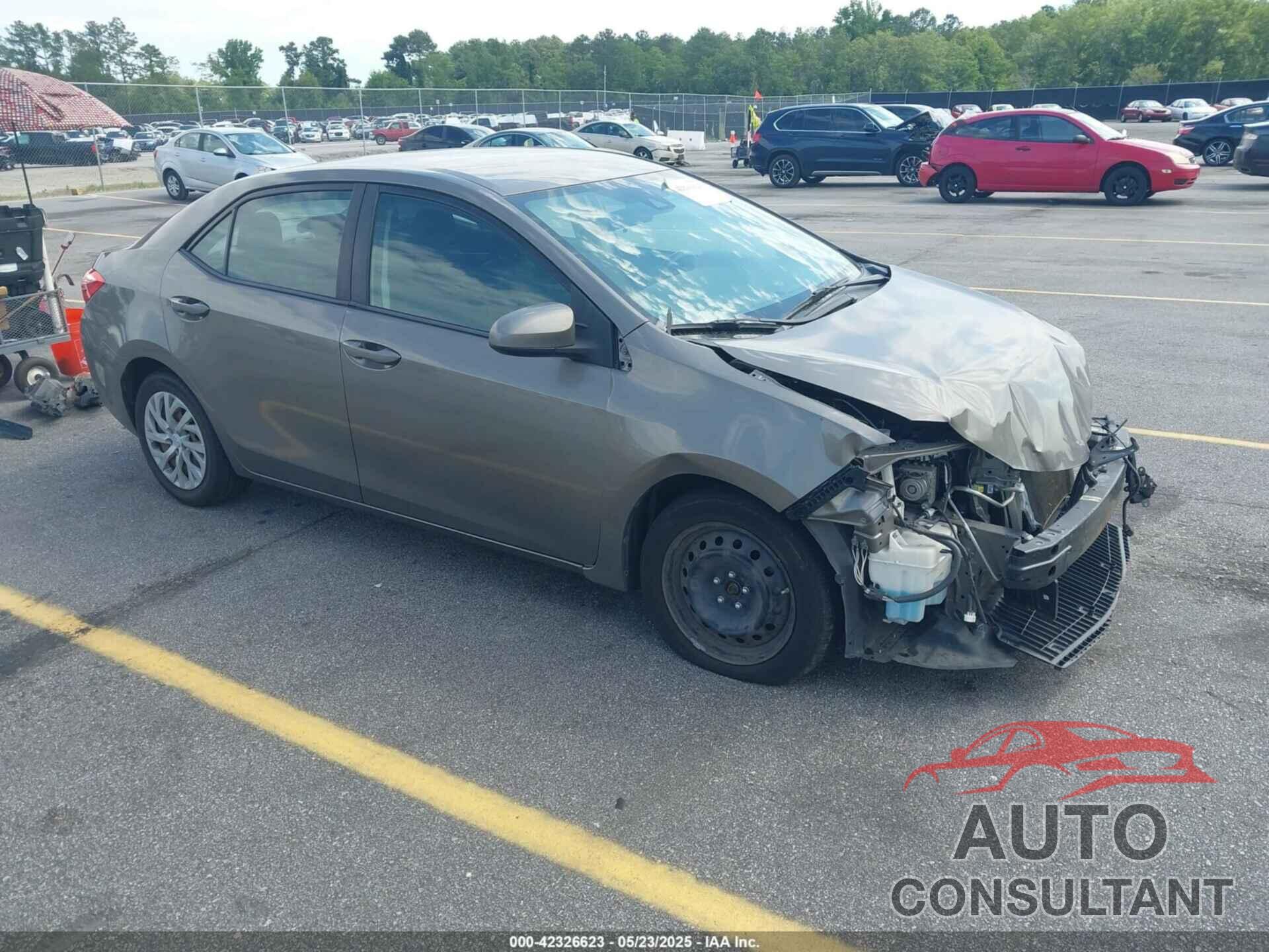 TOYOTA COROLLA 2018 - 2T1BURHE9JC092895