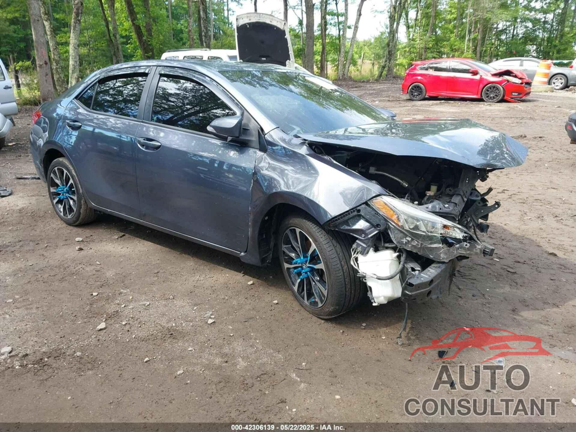 TOYOTA COROLLA 2017 - 2T1BURHEXHC826454