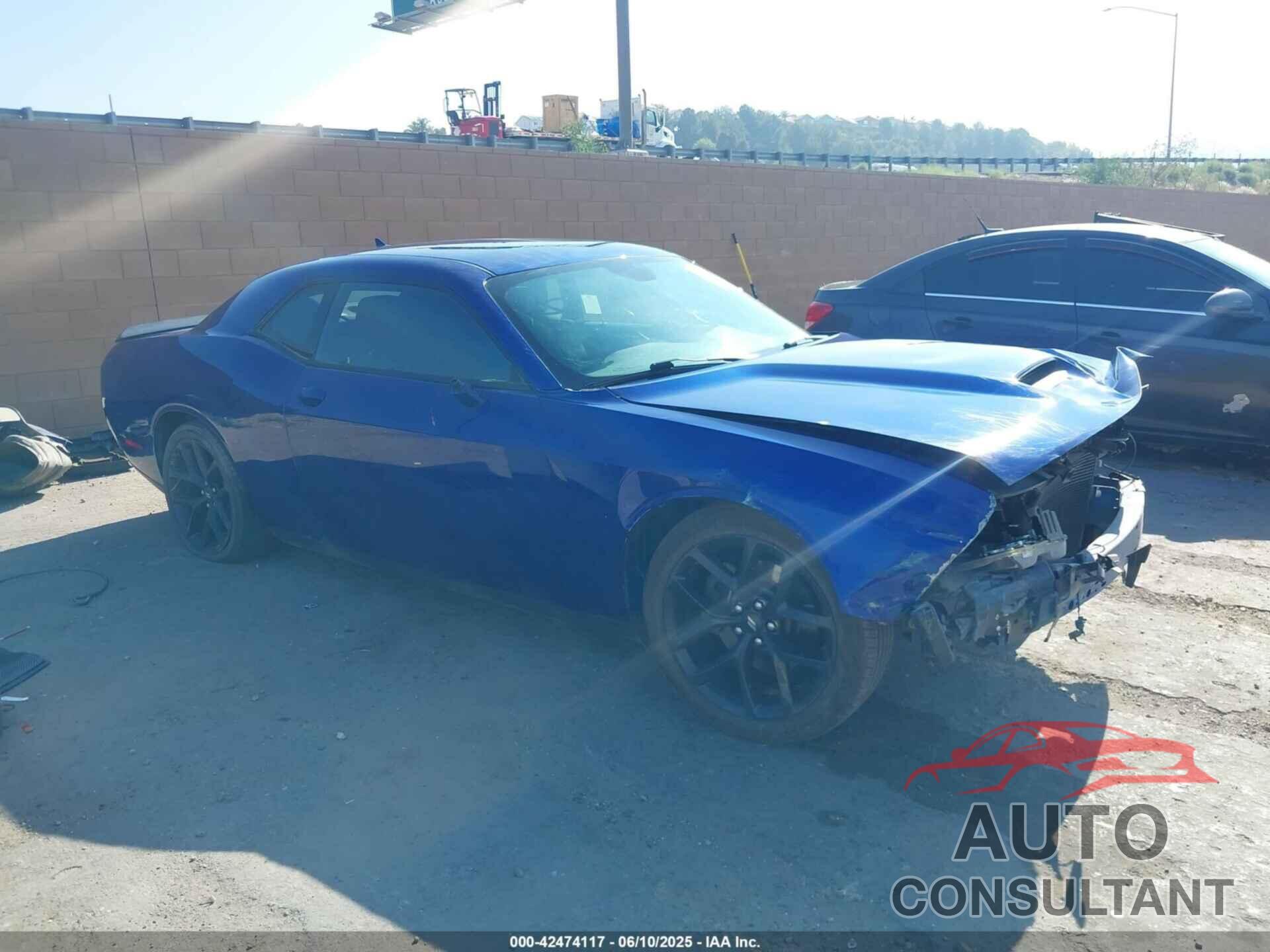 DODGE CHALLENGER 2020 - 2C3CDZJG9LH235650