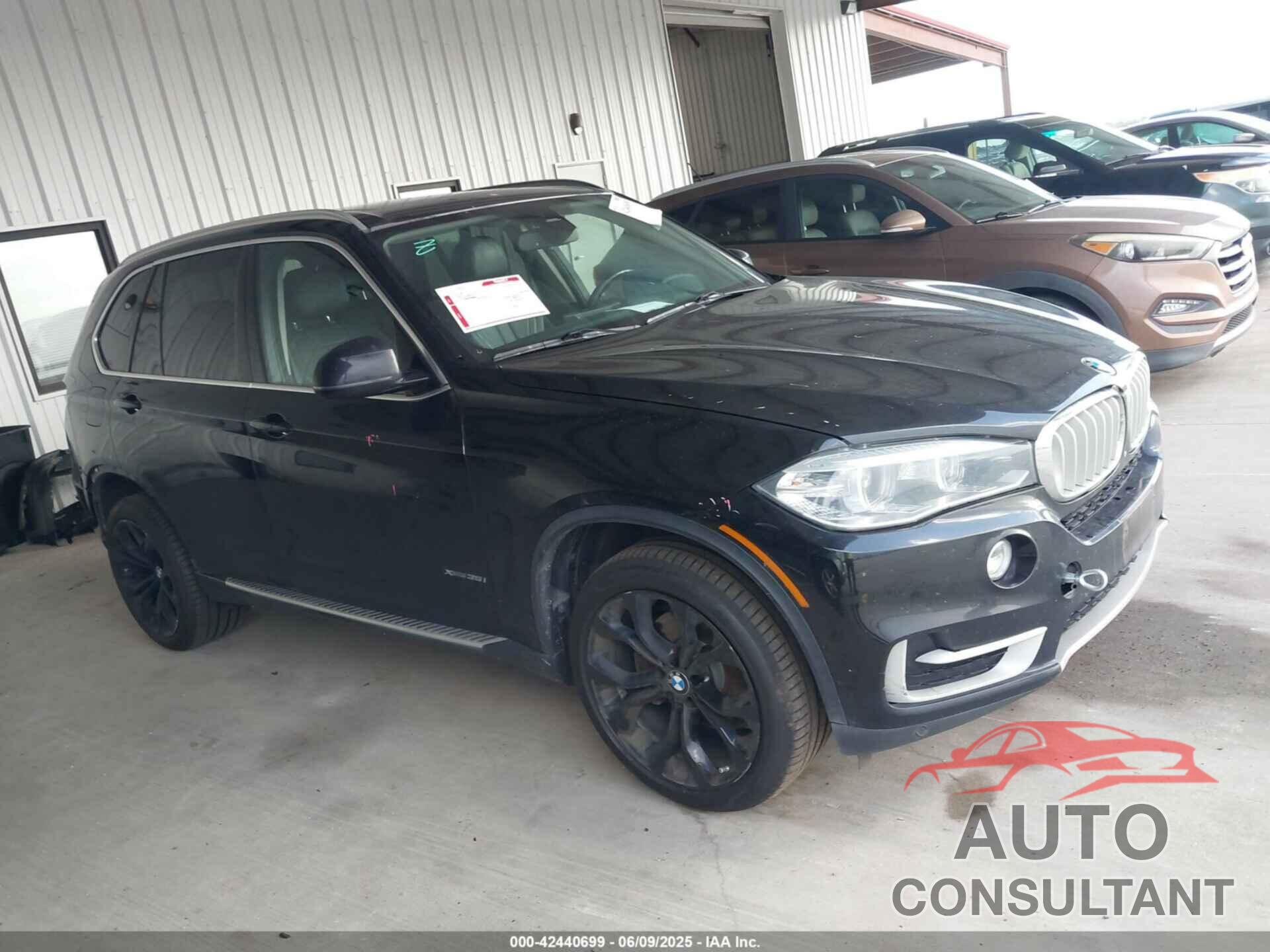 BMW X5 2015 - 5UXKR0C55F0P17877