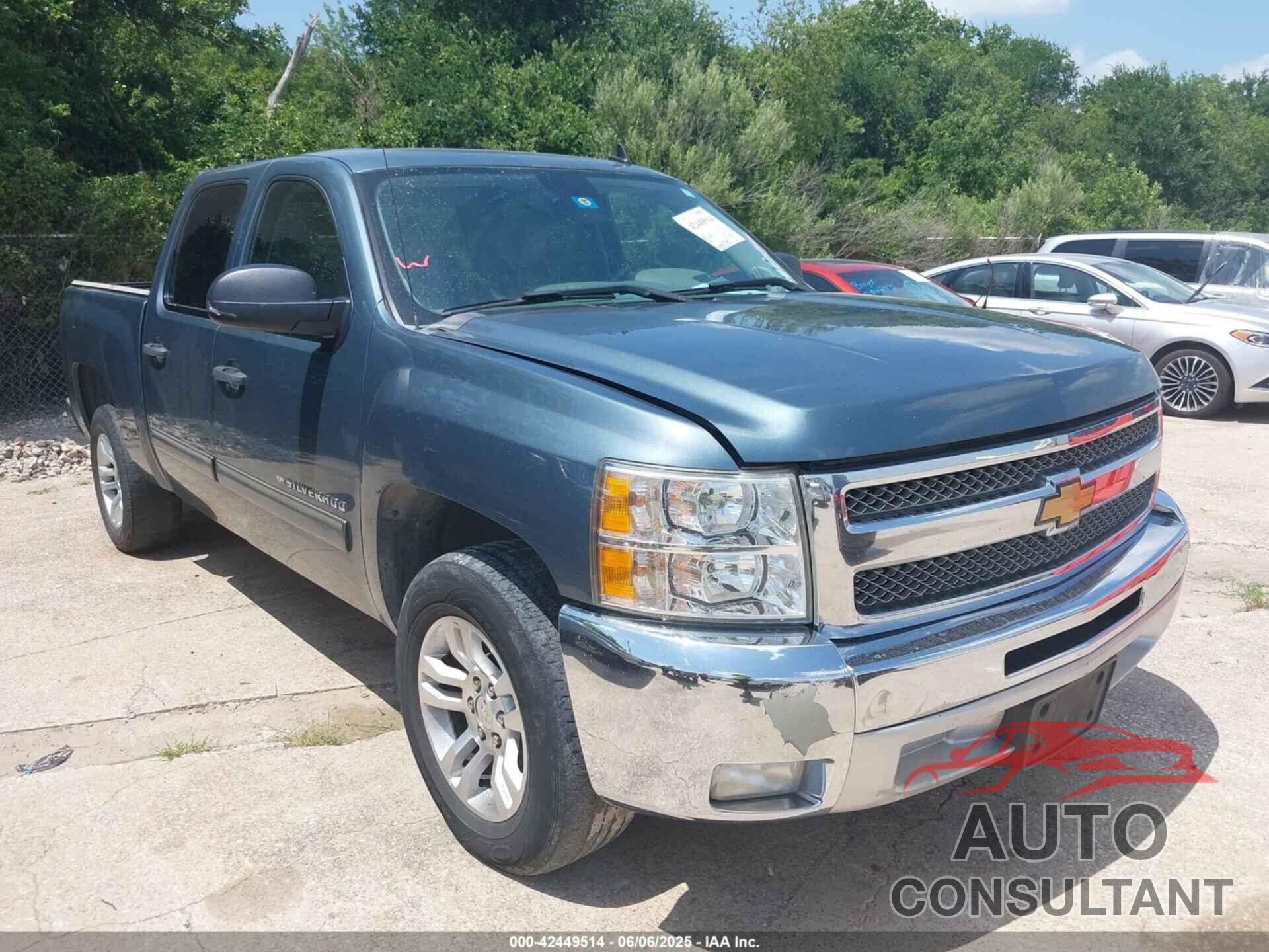 CHEVROLET SILVERADO 1500 2013 - 3GCPCSE7XDG285511