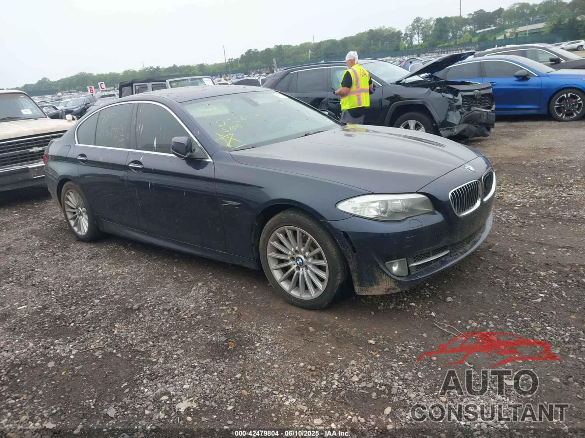 BMW 535I 2012 - WBAFR7C59CC813336
