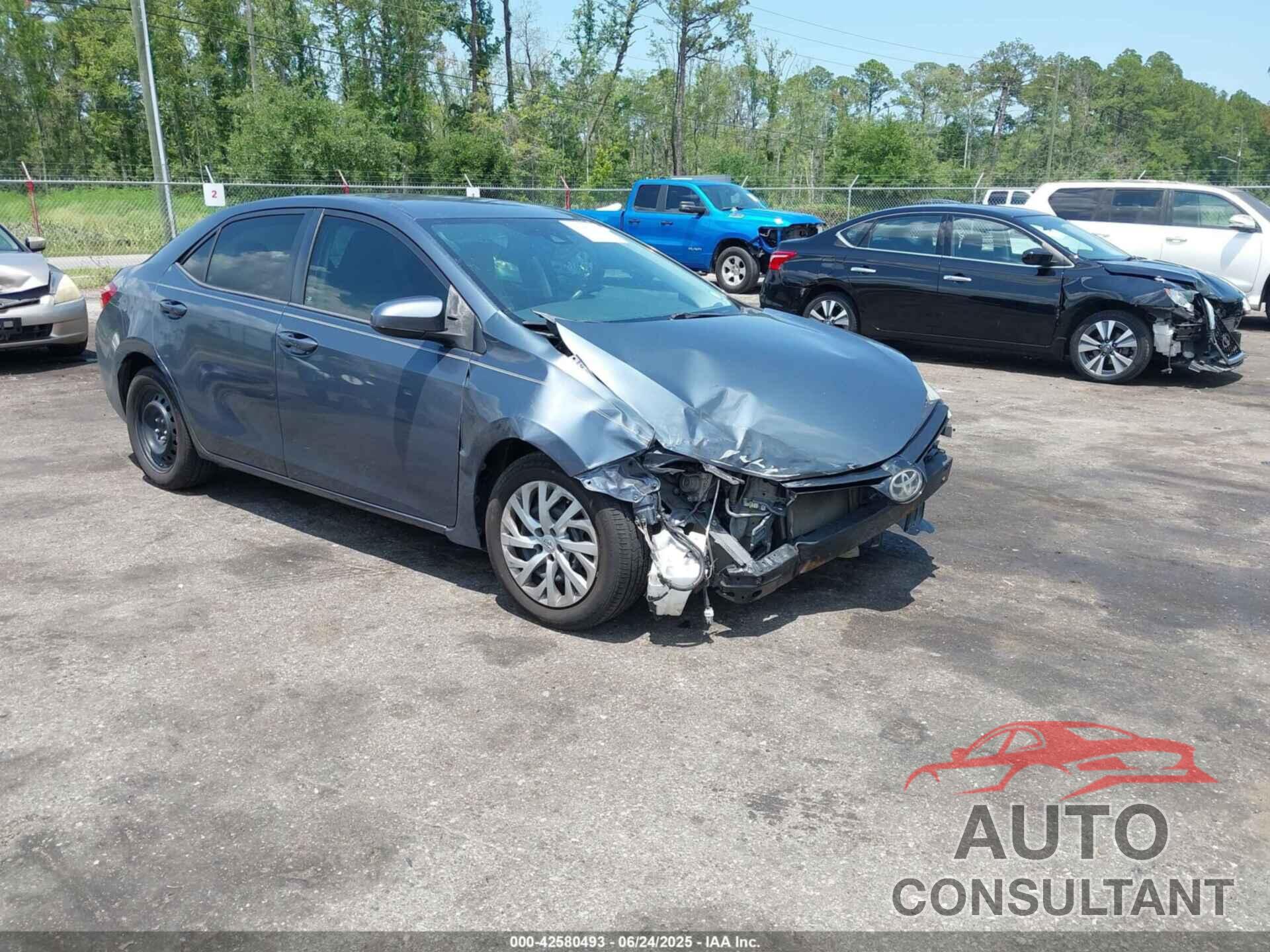 TOYOTA COROLLA 2017 - 5YFBURHE5HP698740