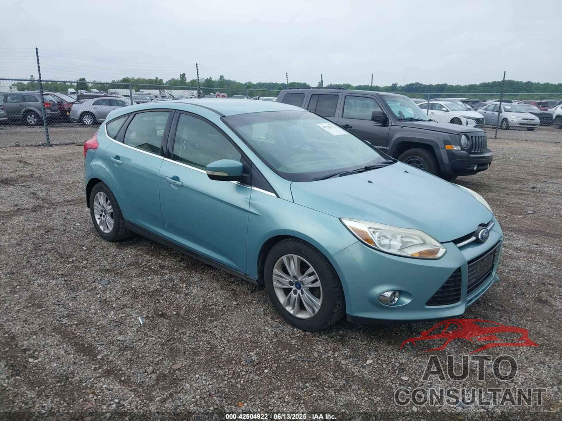 FORD FOCUS 2012 - 1FAHP3M28CL138728