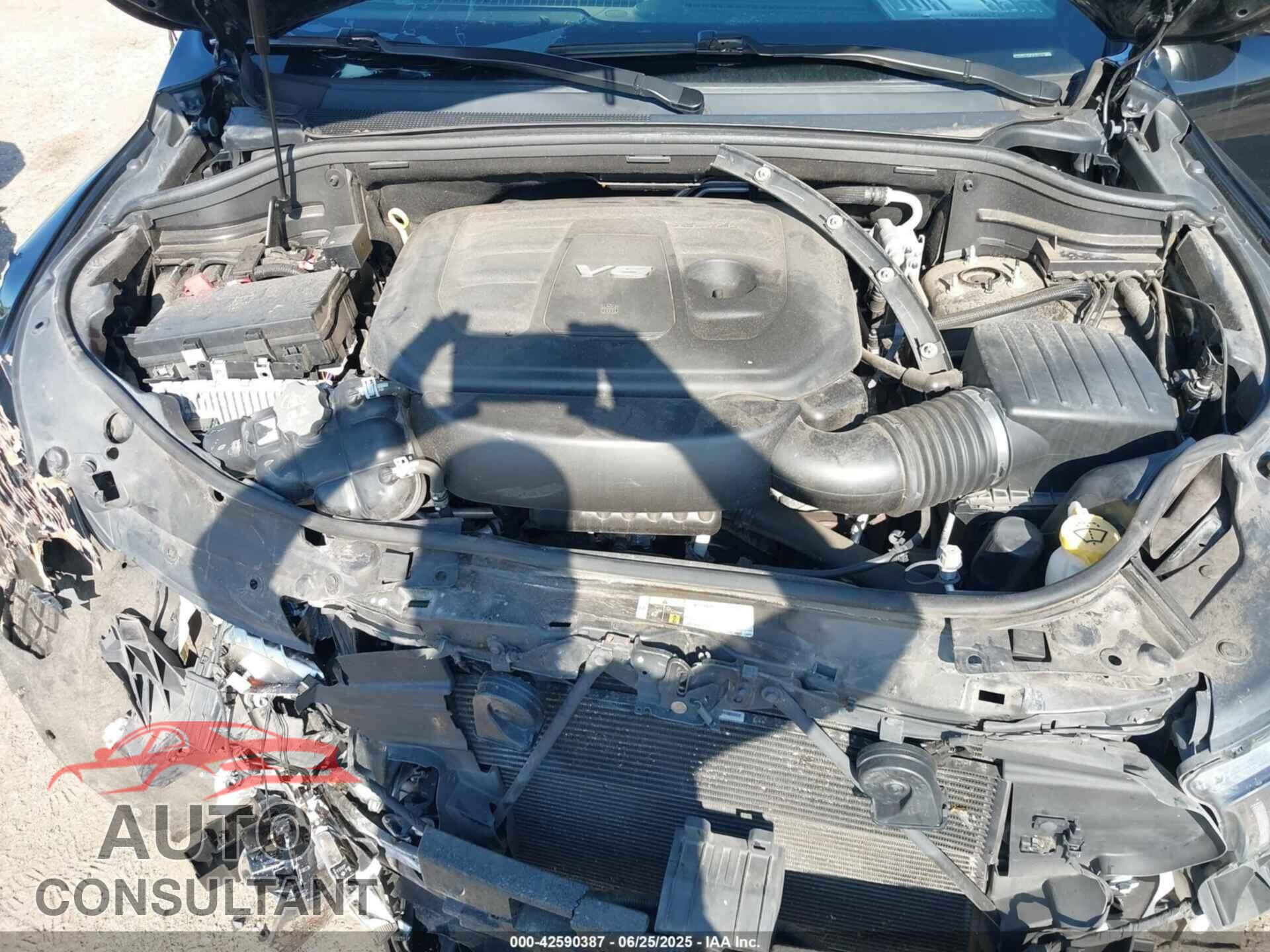 DODGE DURANGO 2018 - 1C4RDJDG1JC409231