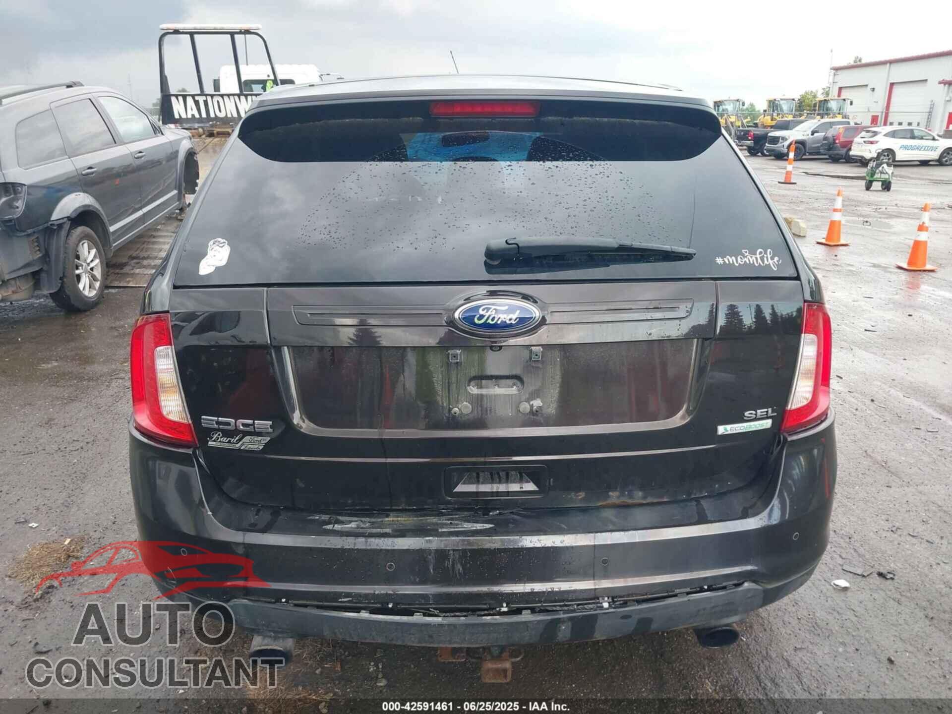 FORD EDGE 2013 - 2FMDK3J94DBA87802