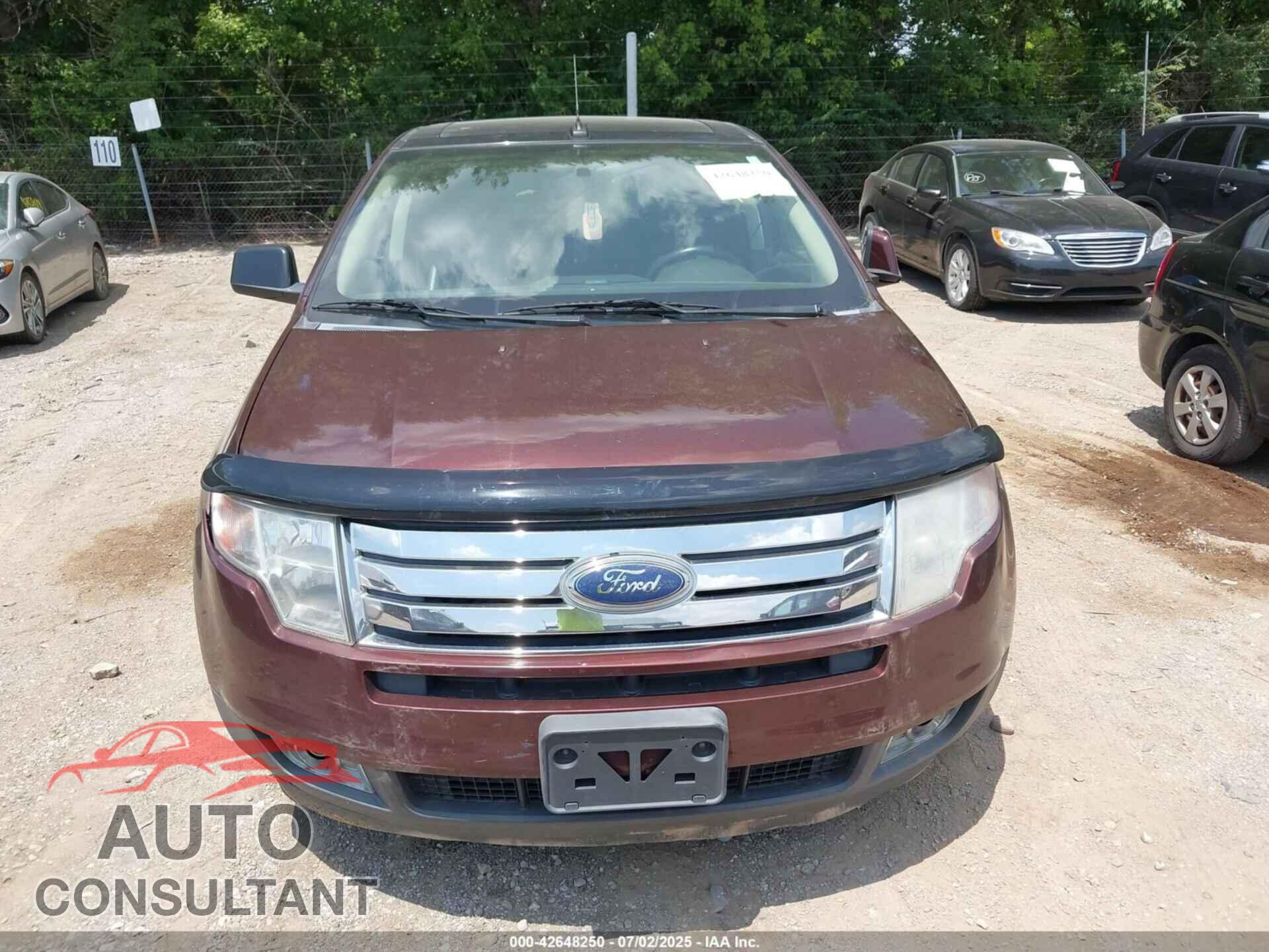 FORD EDGE 2010 - 2FMDK3KC2ABA37809