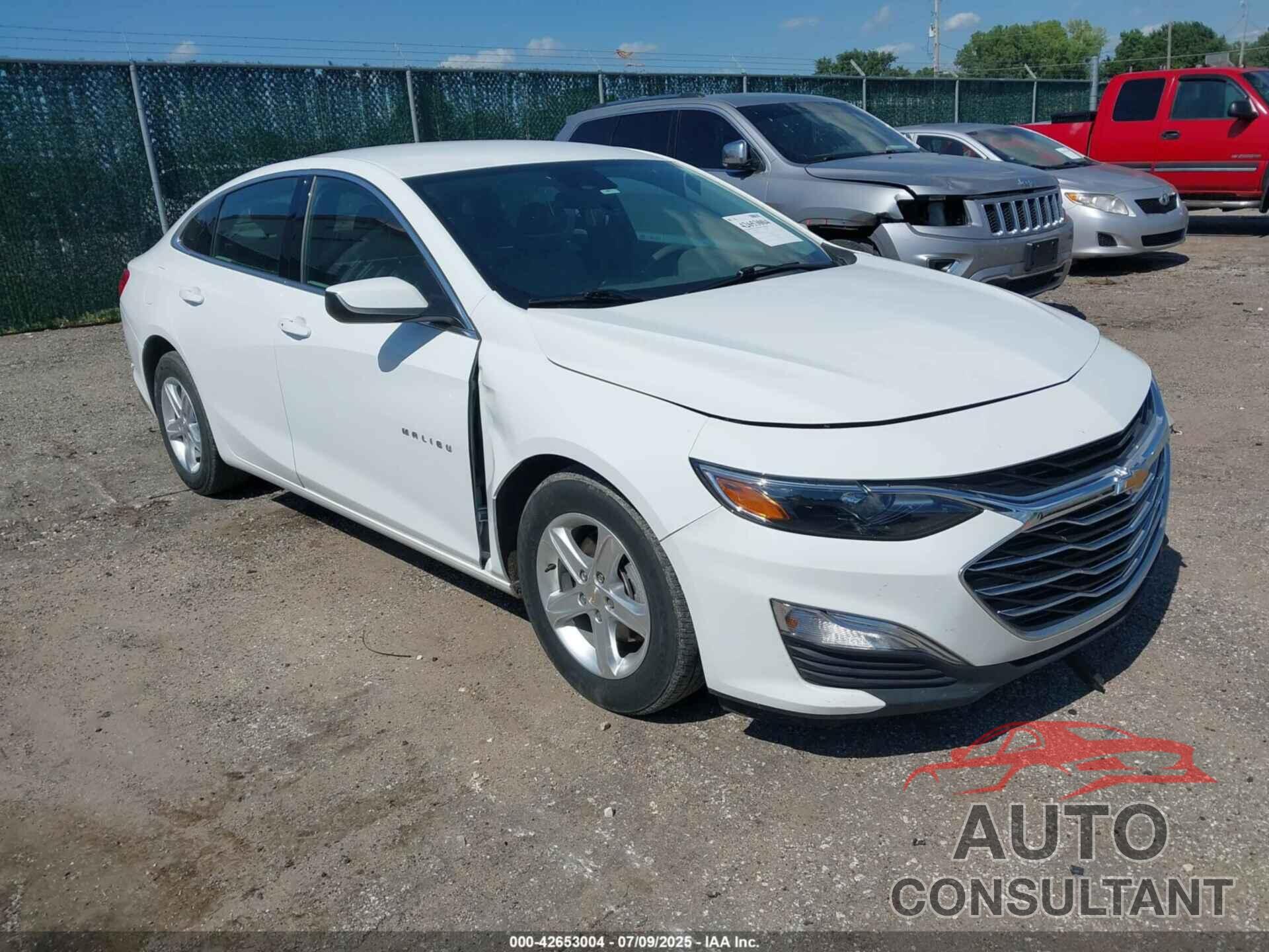 CHEVROLET MALIBU 2024 - 1G1ZC5ST1RF165318