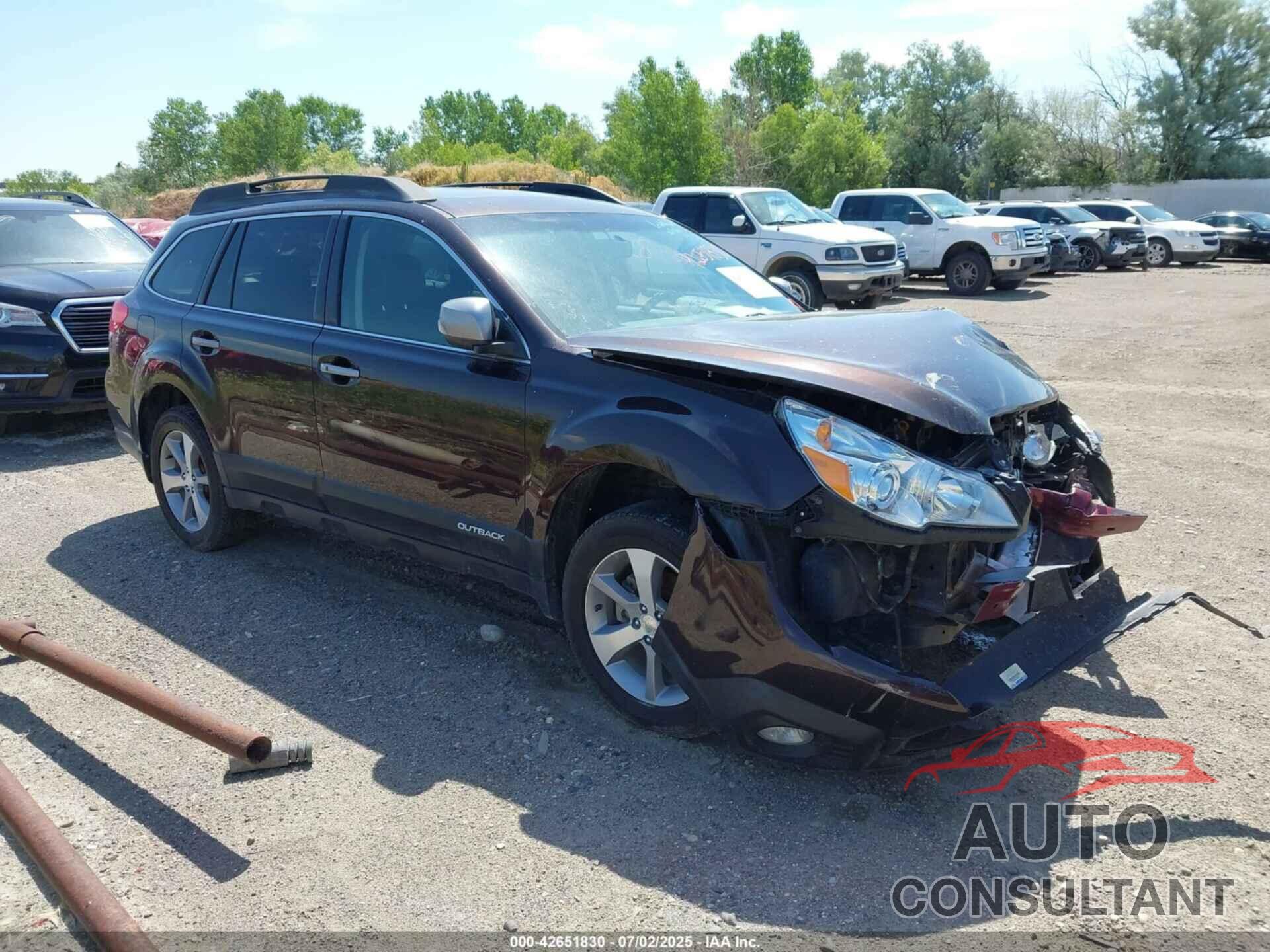 SUBARU OUTBACK 2013 - 4S4BRCSC7D3219996