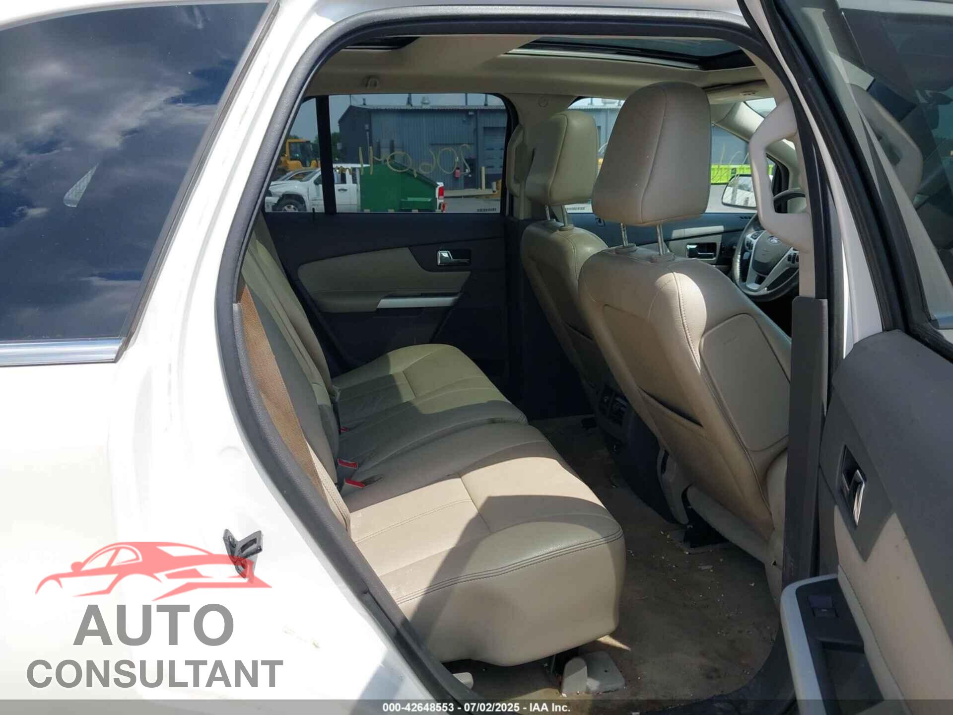 FORD EDGE 2011 - 2FMDK4KC8BBB40594