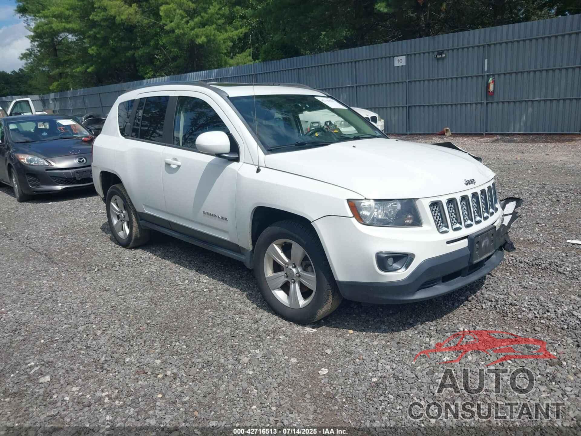 JEEP COMPASS 2015 - 1C4NJDEB8FD176381