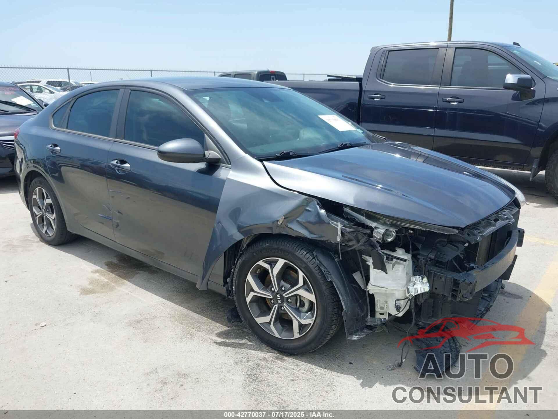 KIA FORTE 2019 - 3KPF24AD2KE069599