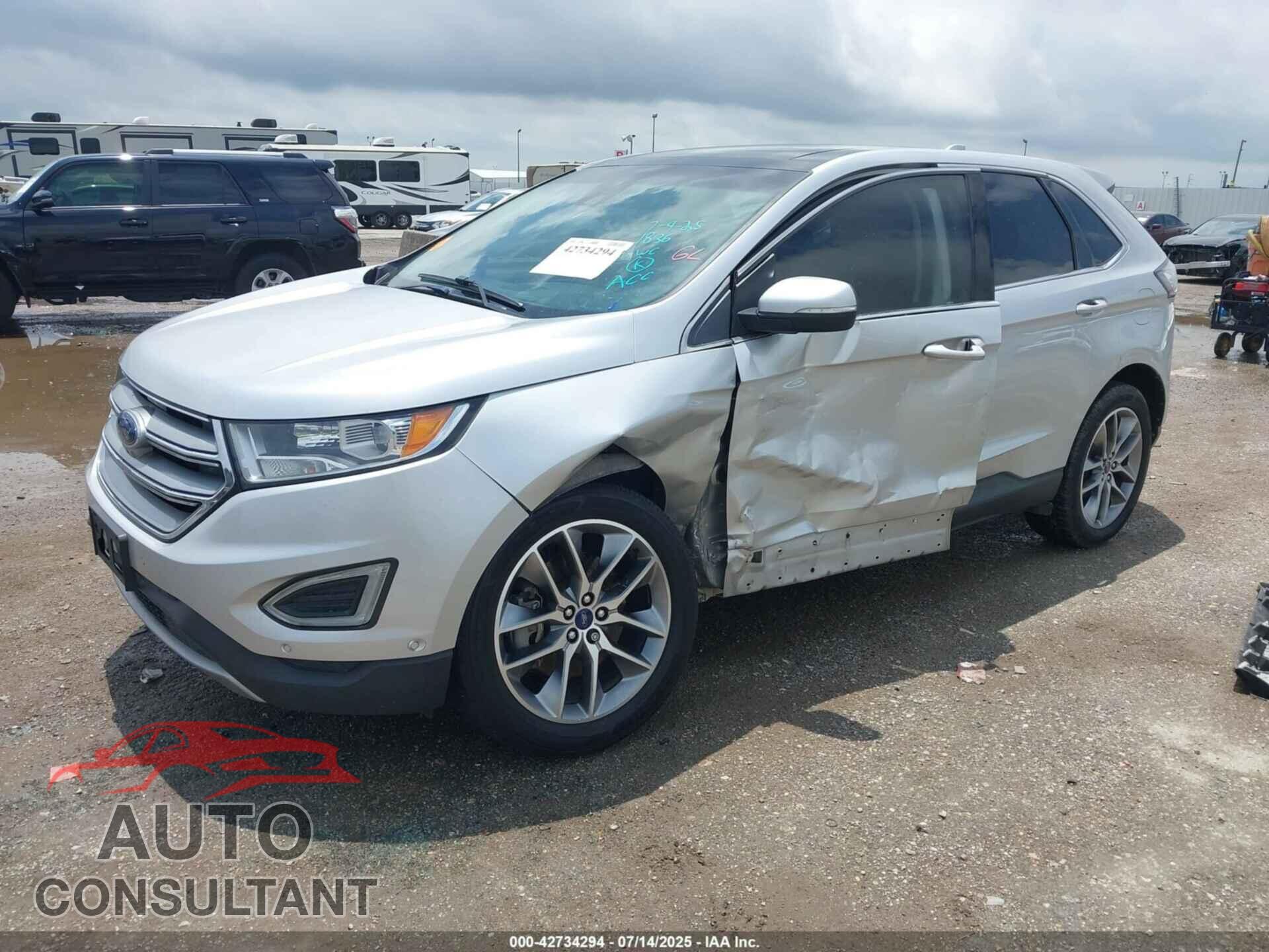 FORD EDGE 2017 - 2FMPK3K85HBC02206