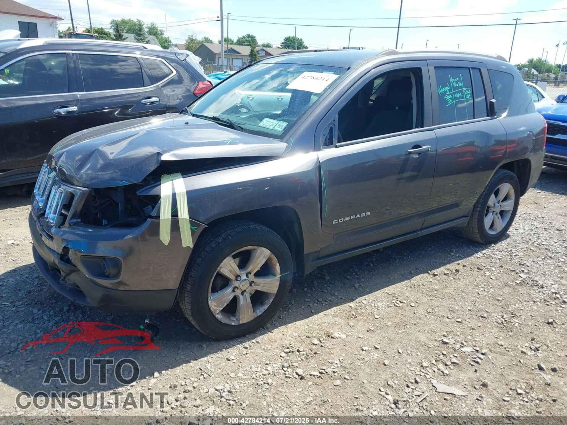 JEEP COMPASS 2017 - 1C4NJDBB3HD143859