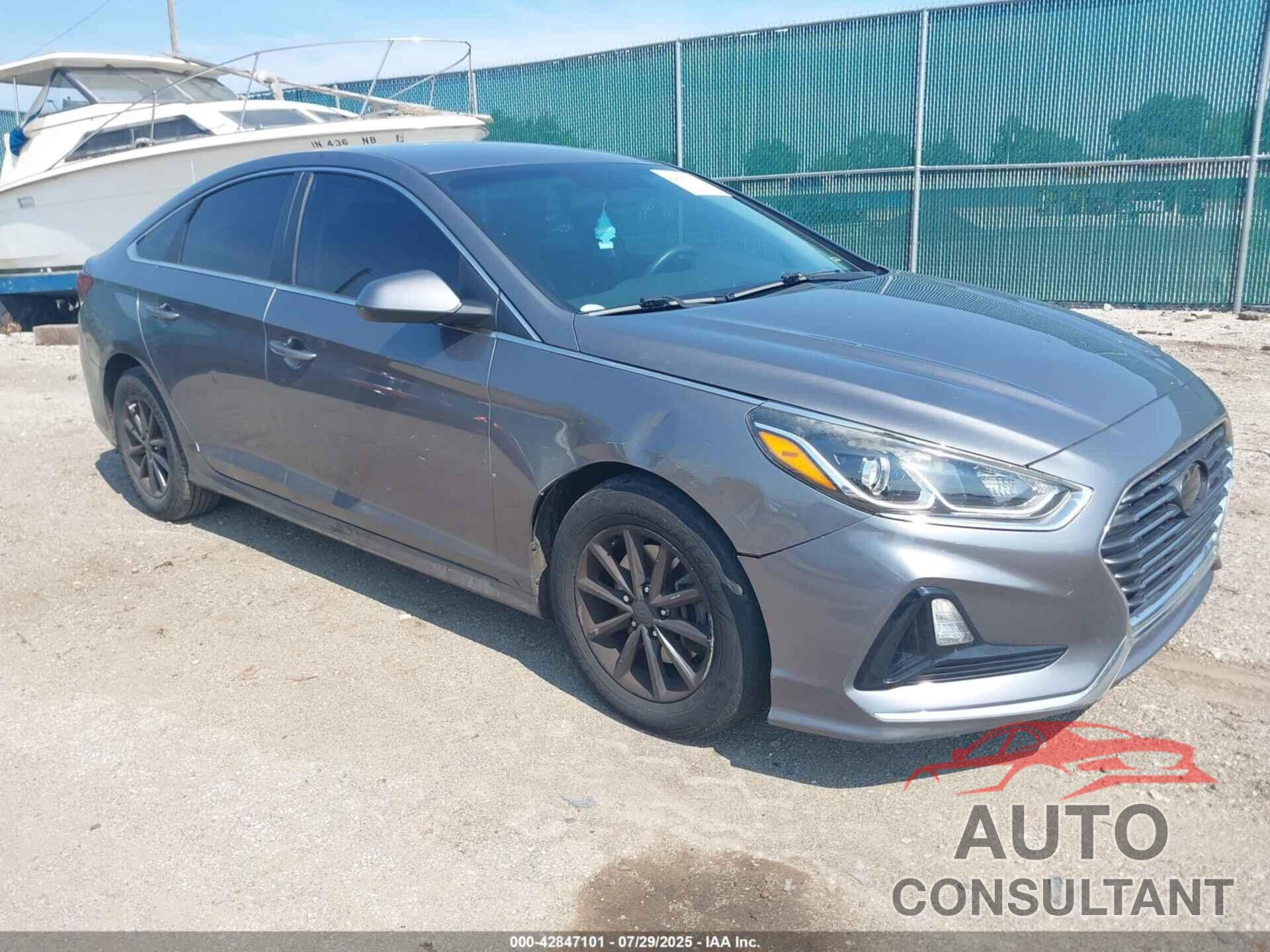 HYUNDAI SONATA 2019 - 5NPE24AF2KH755179