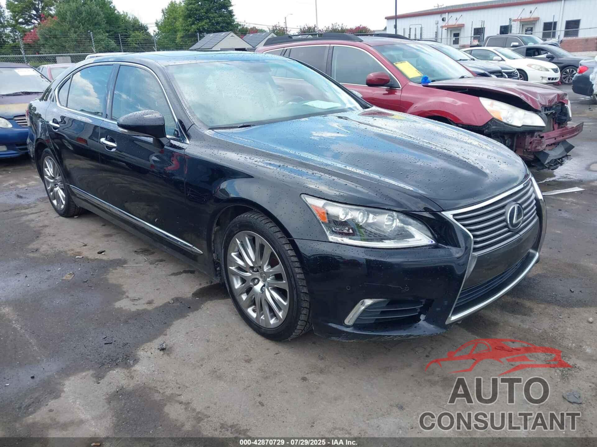 LEXUS LS 460 2014 - JTHGL5EF4E5053101