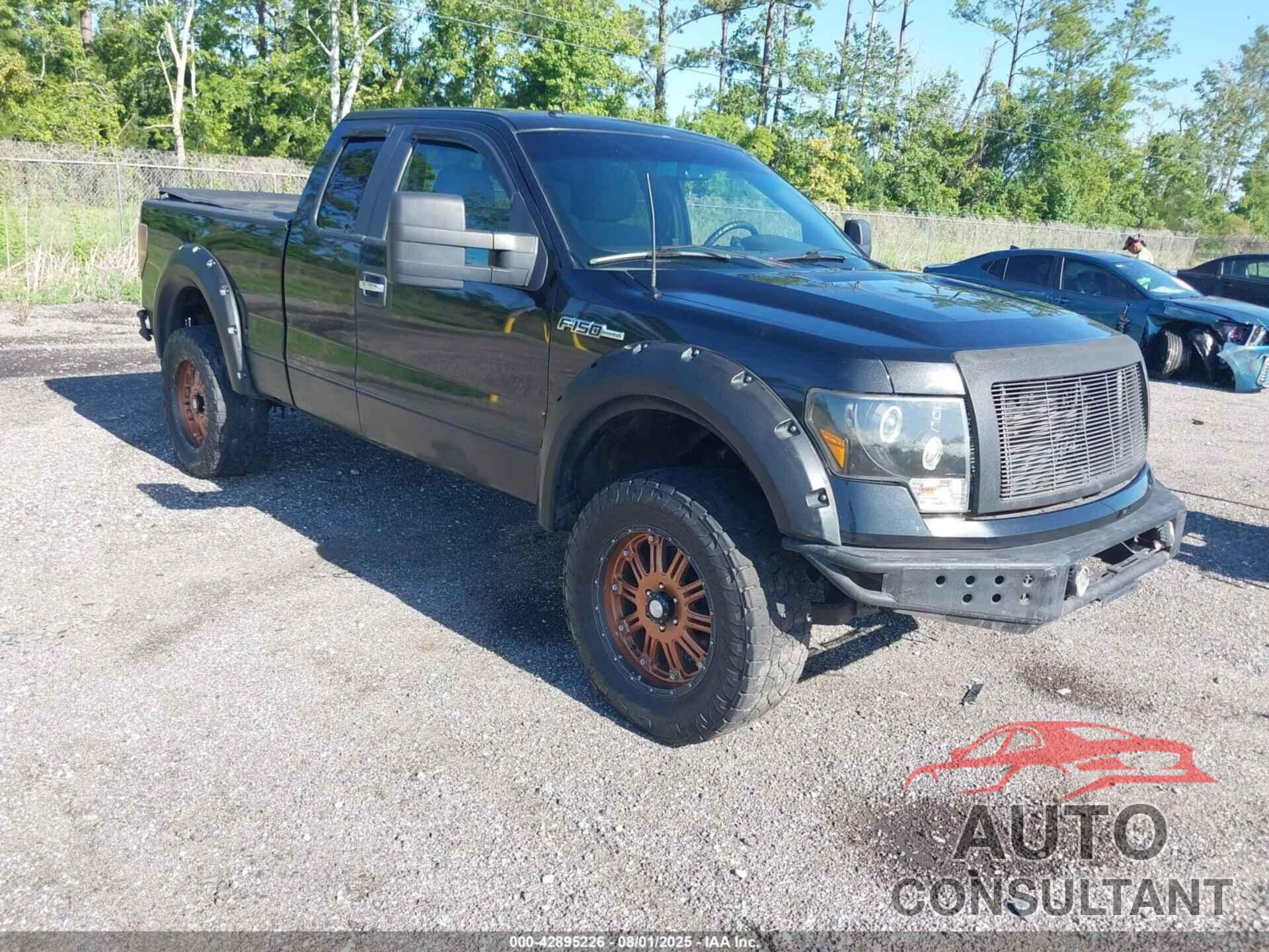 FORD F-150 2011 - 1FTFX1EF0BFA54102