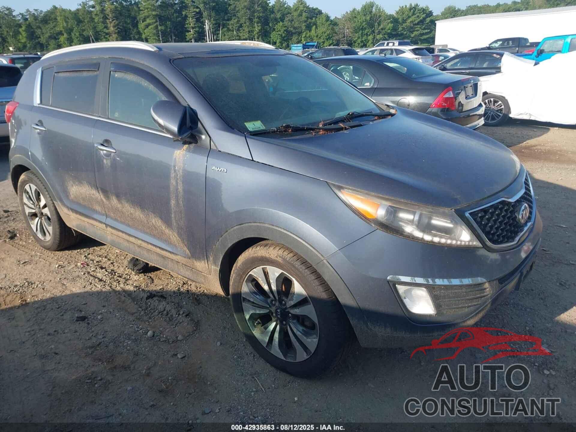 KIA SPORTAGE 2013 - KNDPCCA66D7363684