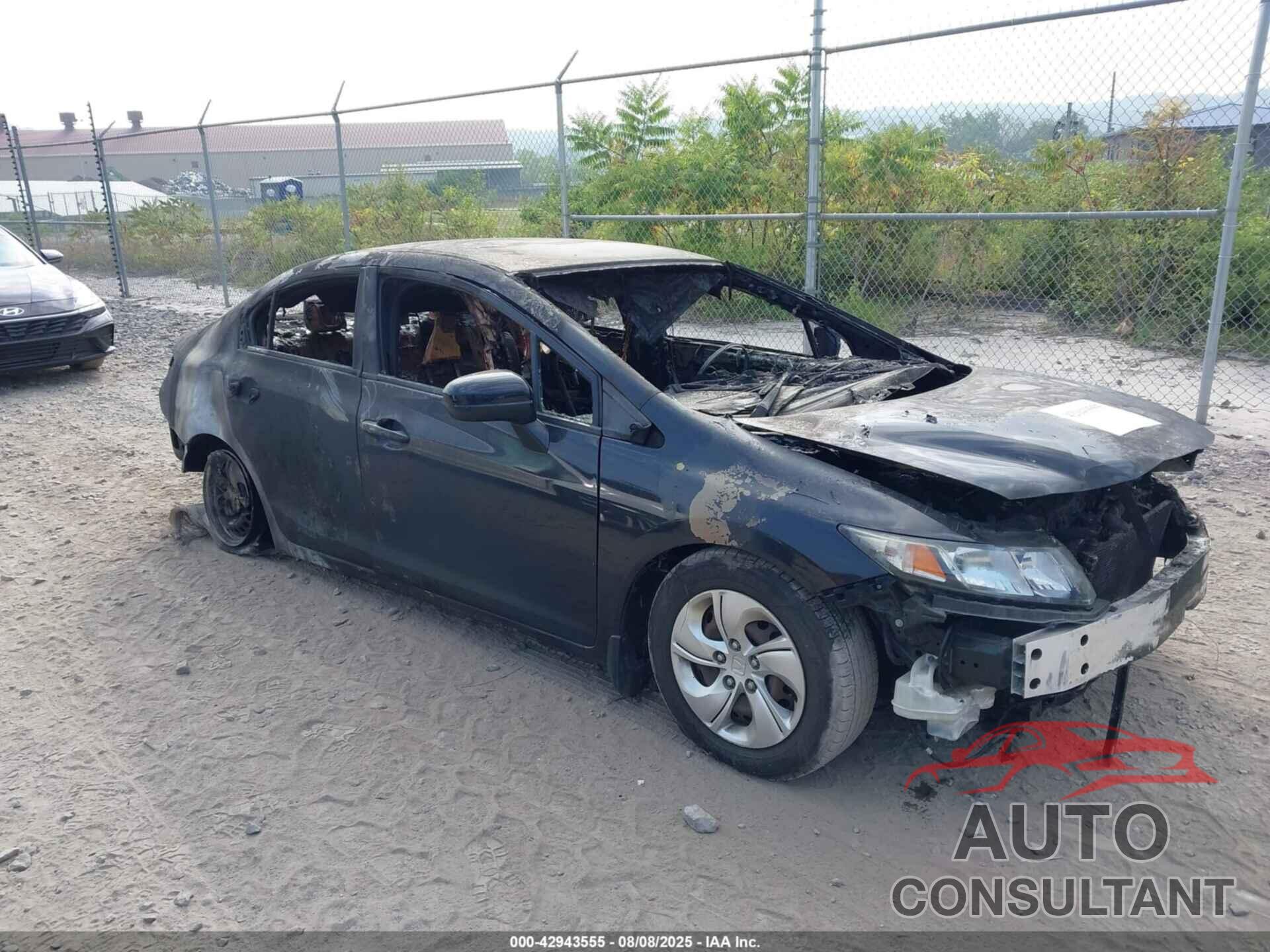 HONDA CIVIC 2014 - 2HGFB2F59EH555357
