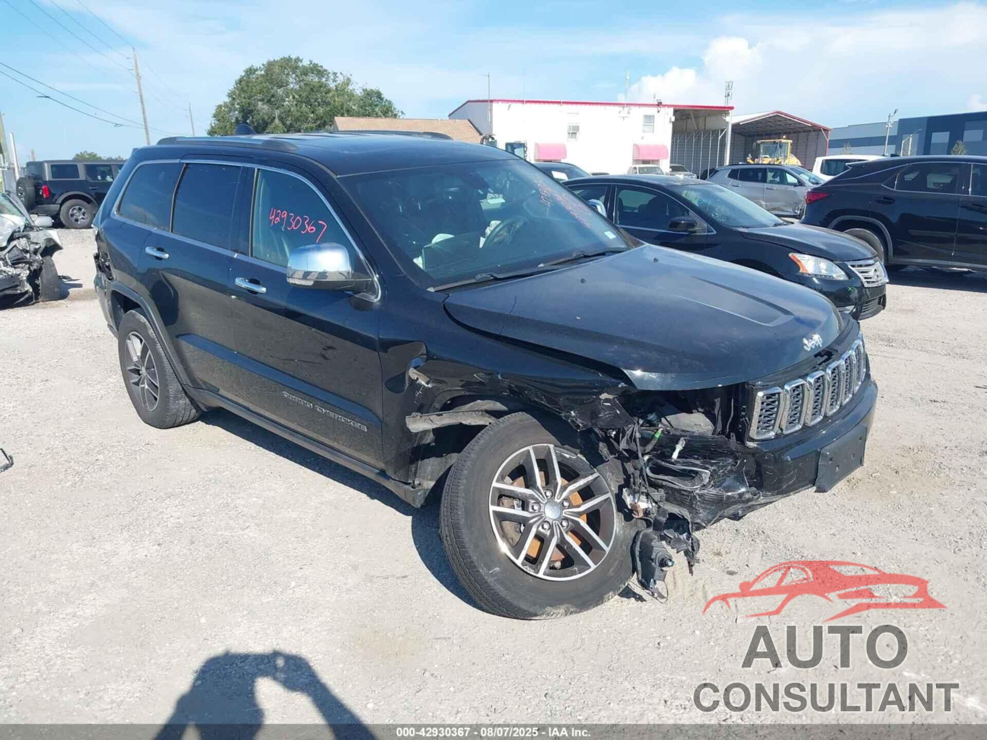 JEEP GRAND CHEROKEE 2017 - 1C4RJFBG2HC872840