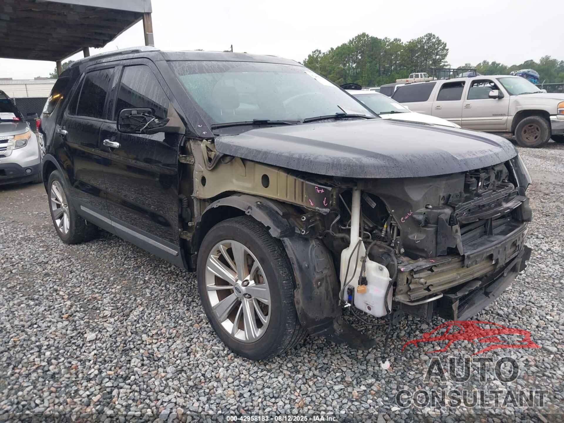 FORD EXPLORER 2018 - 1FM5K7F87JGC80574