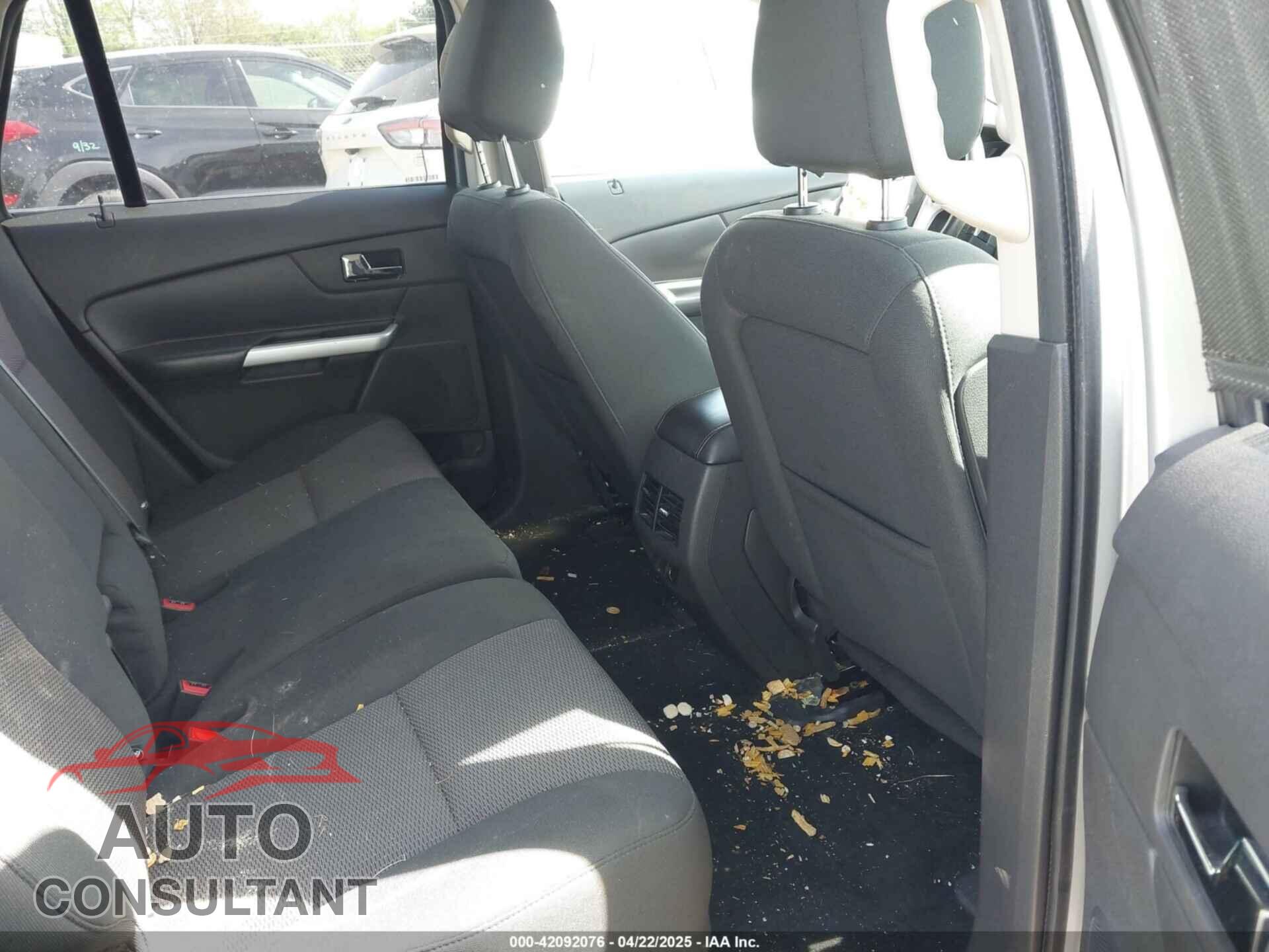 FORD EDGE 2012 - 2FMDK4JC0CBA49189