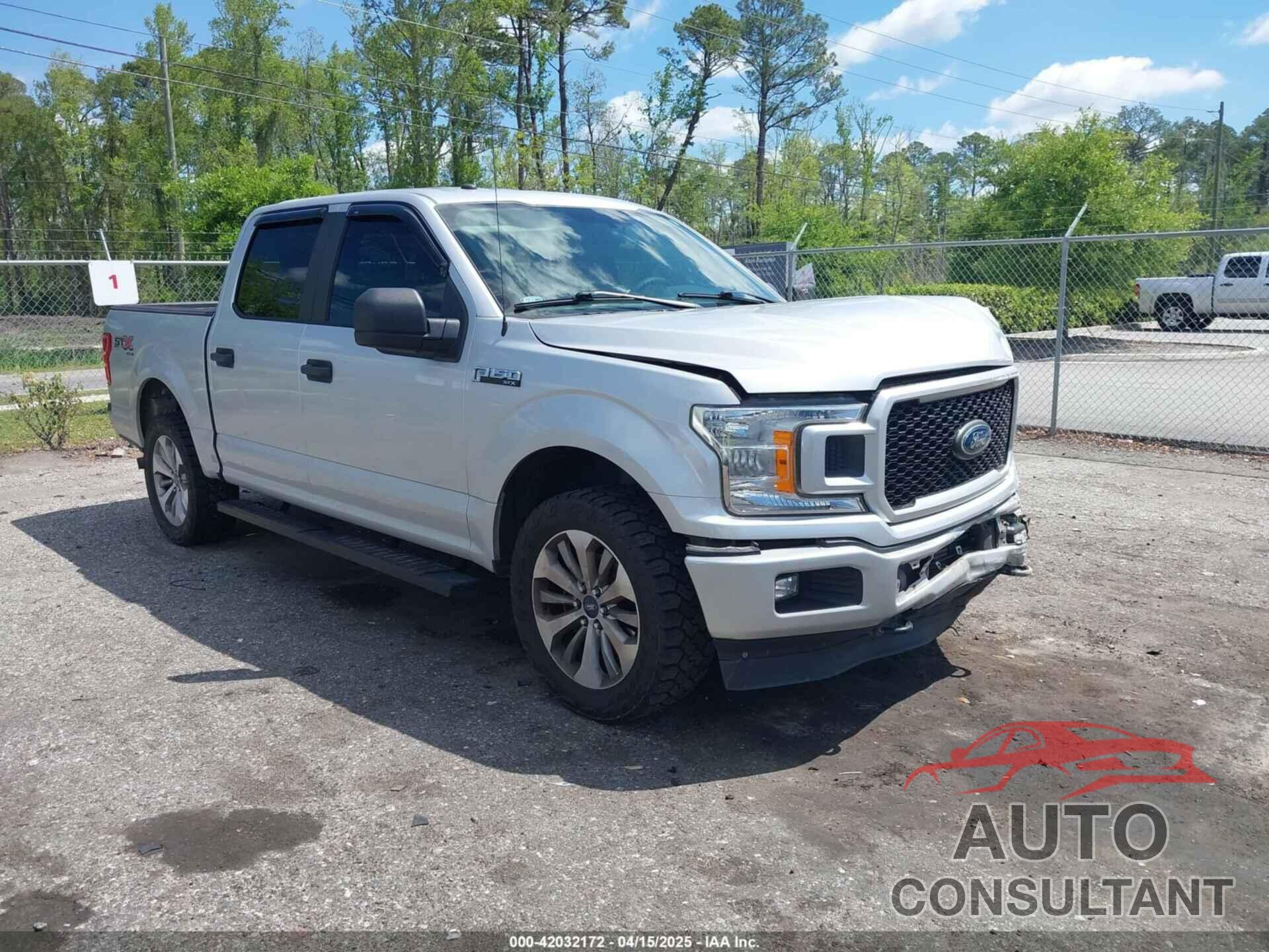 FORD F-150 2018 - 1FTEW1EP8JKD03890