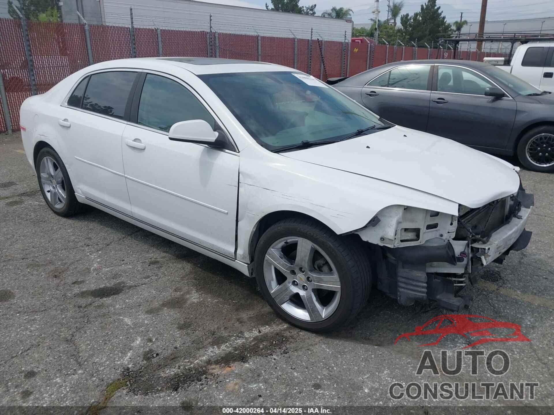 CHEVROLET MALIBU 2011 - 1G1ZD5E79BF377580