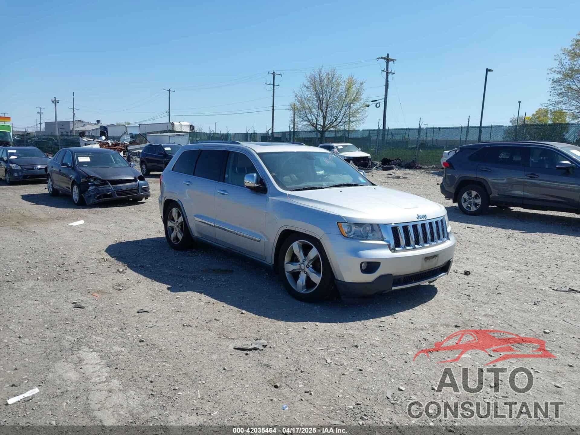 JEEP GRAND CHEROKEE 2011 - 1J4RR6GT6BC568491