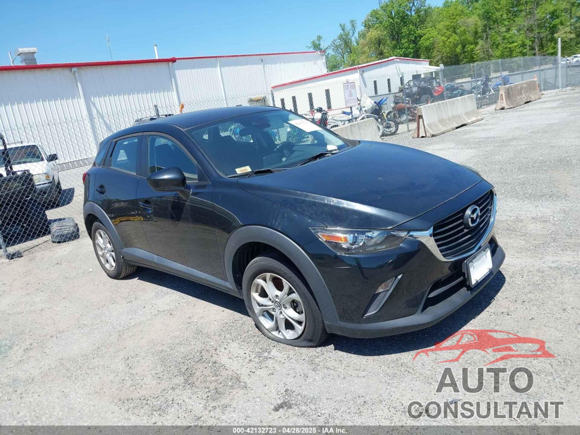 MAZDA CX-3 2018 - JM1DKFB73J0314686