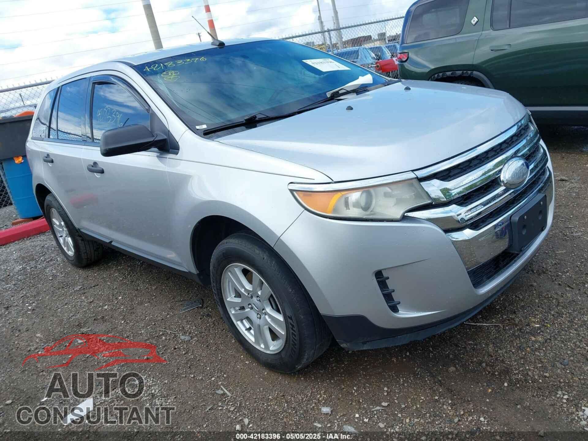 FORD EDGE 2012 - 2FMDK3GC6CBA18885