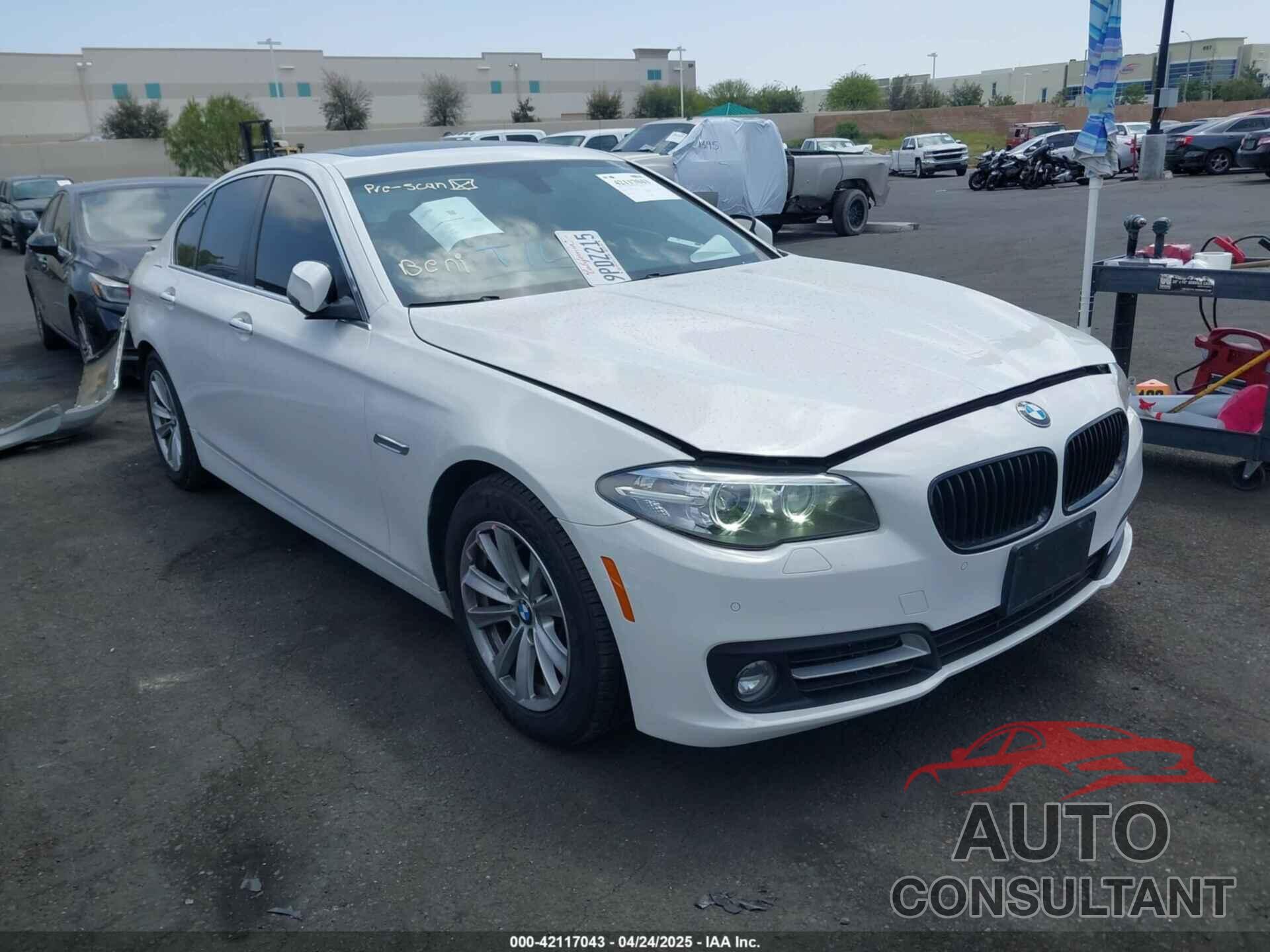 BMW 528I 2016 - WBA5A5C57GG352871